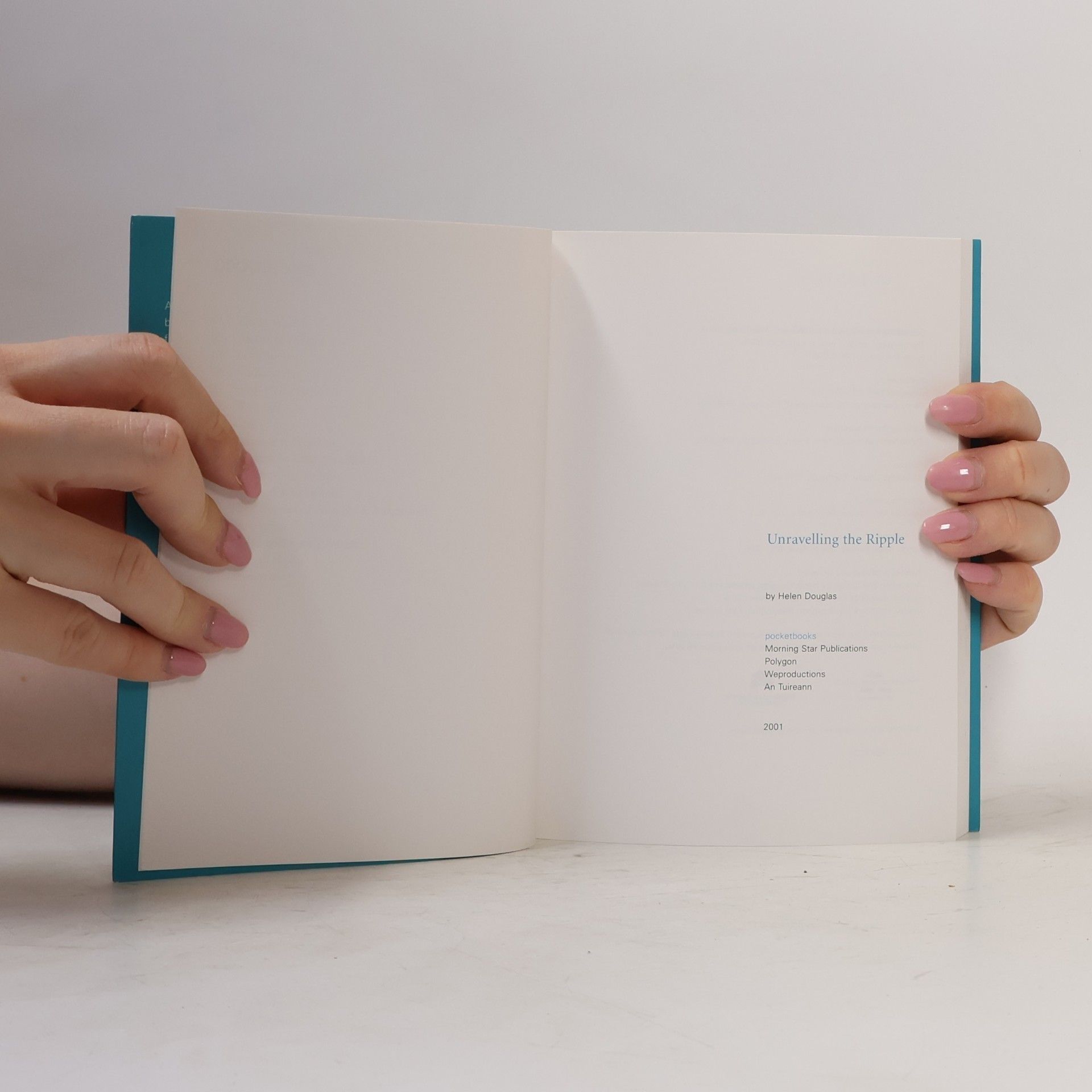 Helen Douglas Pocketbooks - 13: Unravelling the Ripple