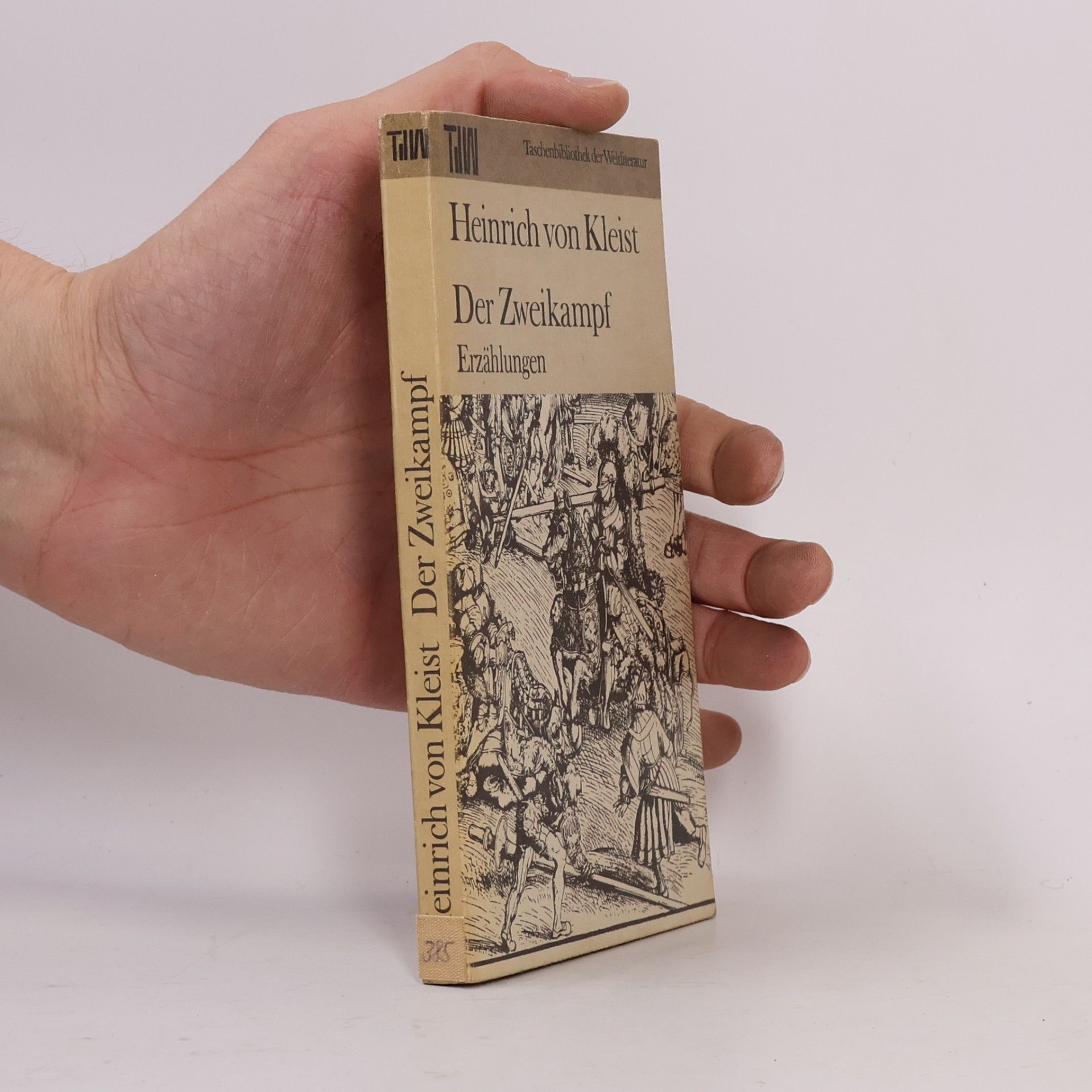 Heinrich von Kleist Der Zweikampf : Erzählungen