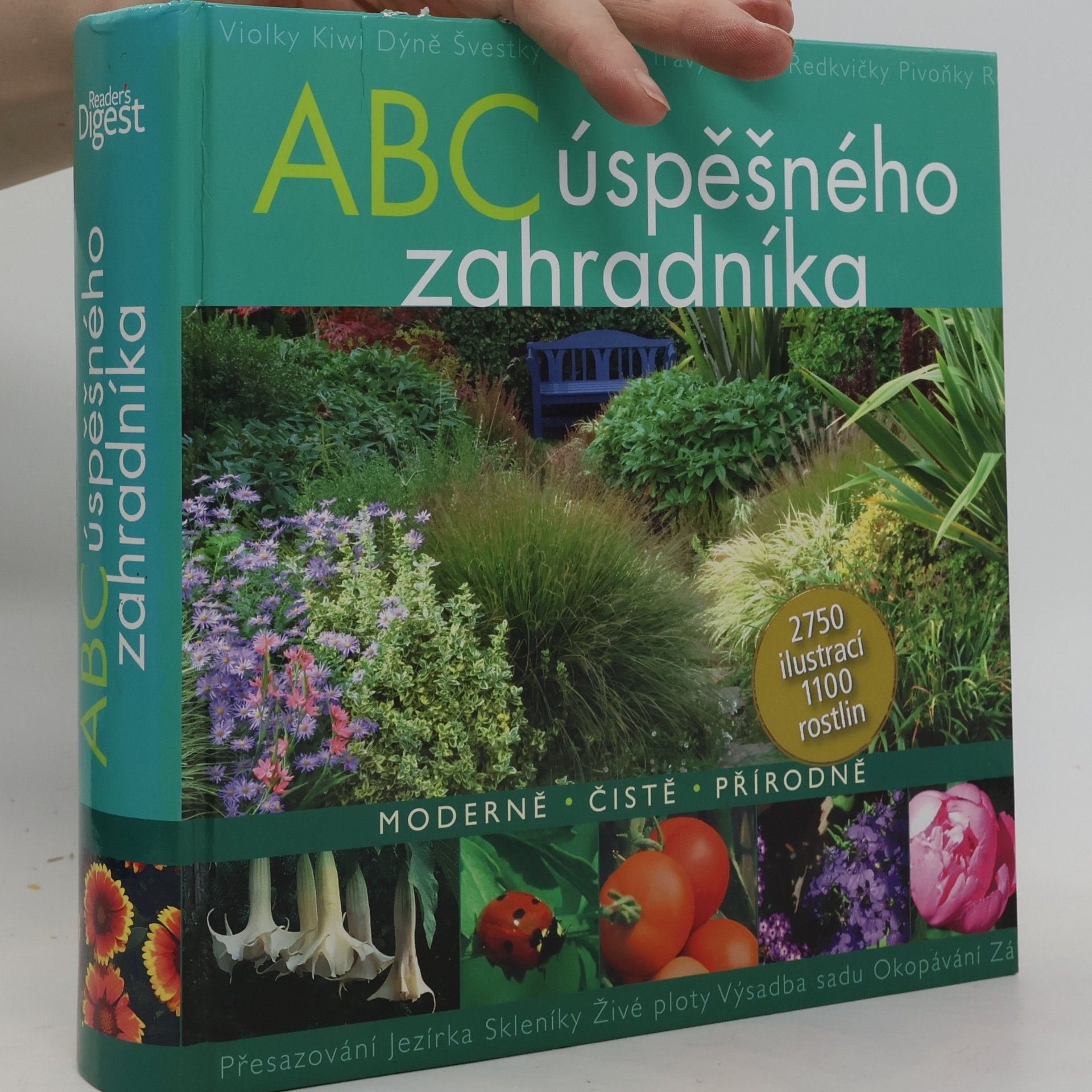 Harry Baker ABC úspěšného zahradníka