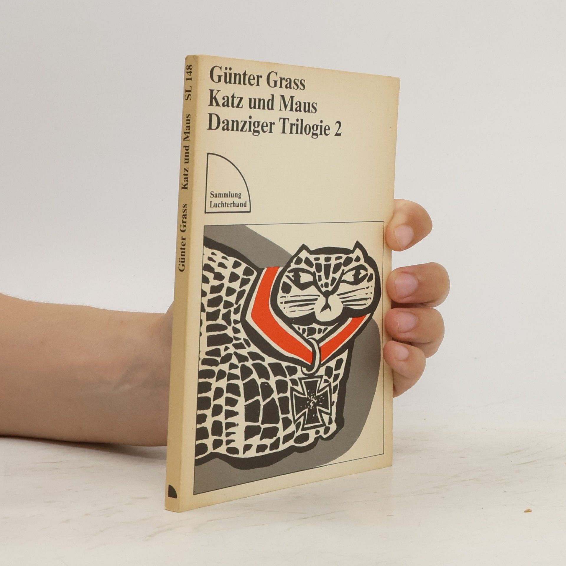 Günter Grass Katz und Maus. Danziger Trilogie. 2. díl