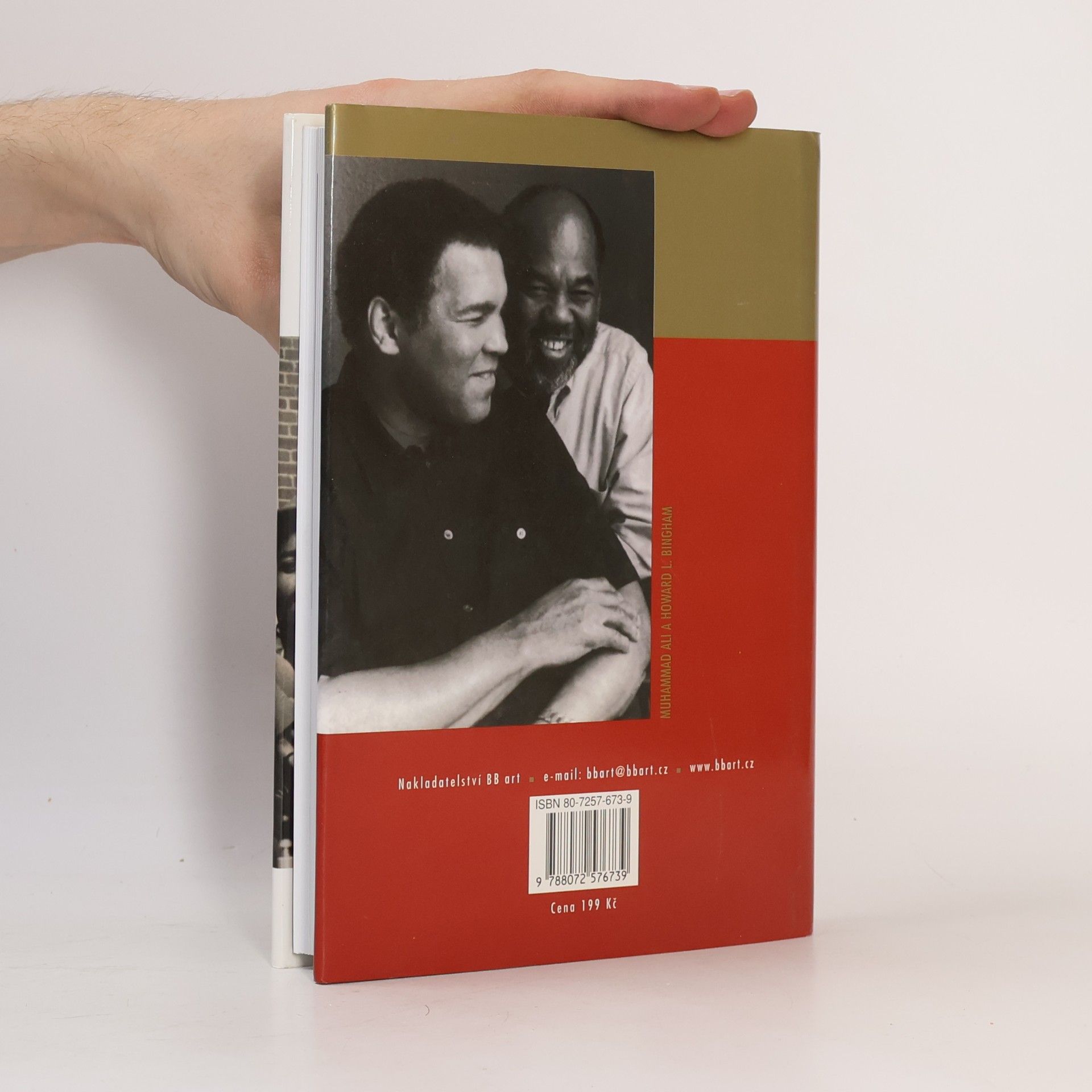 Howard L. Bingham Největší boj Muhammada Aliho : Cassius Clay versus Spojené státy americké