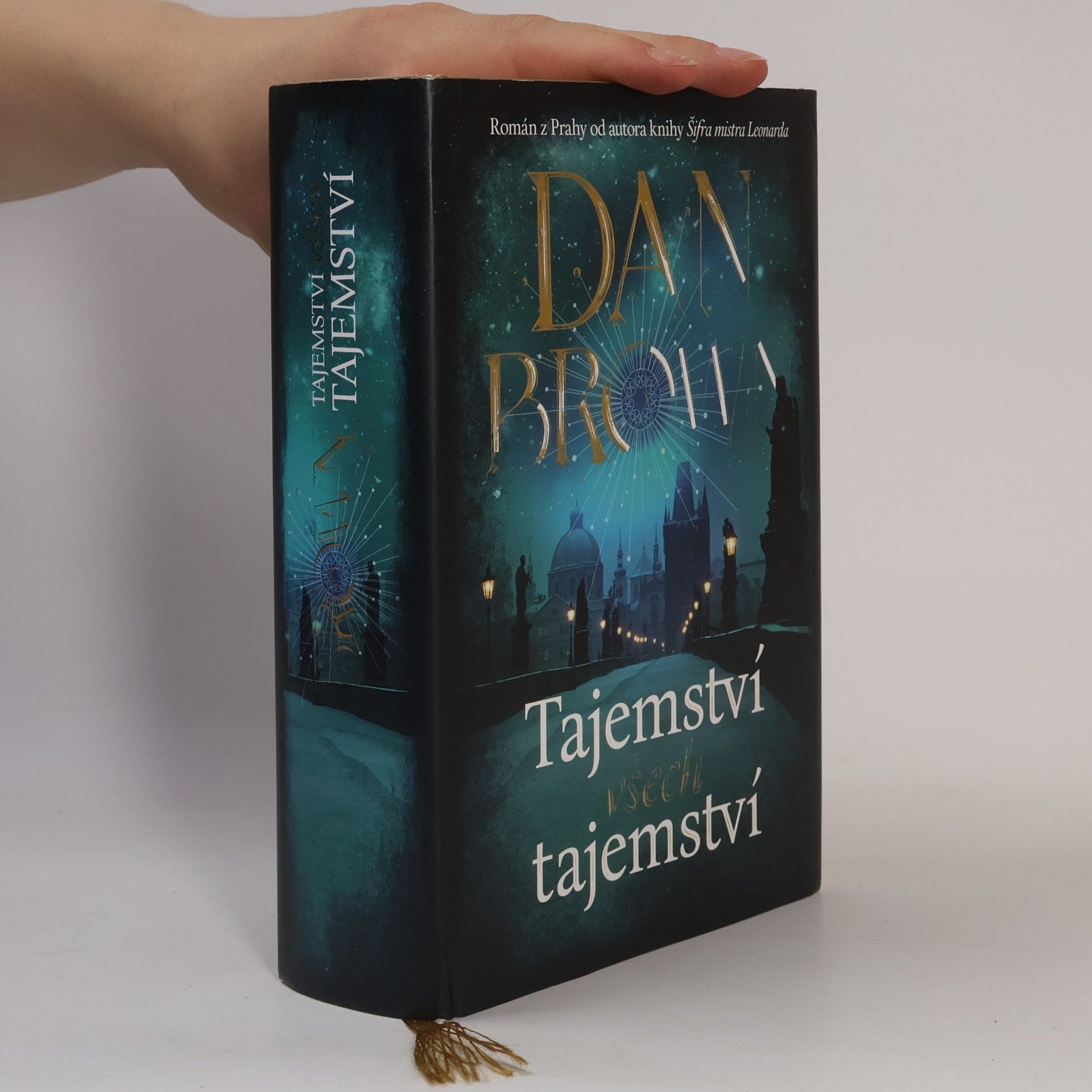 Dan Brown Tajemství všech tajemství