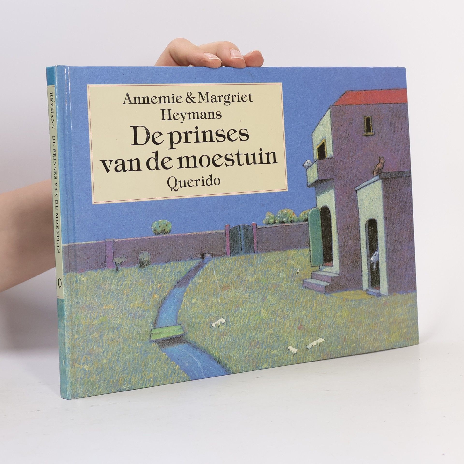 Annemie Heymans De prinses van de moestuin