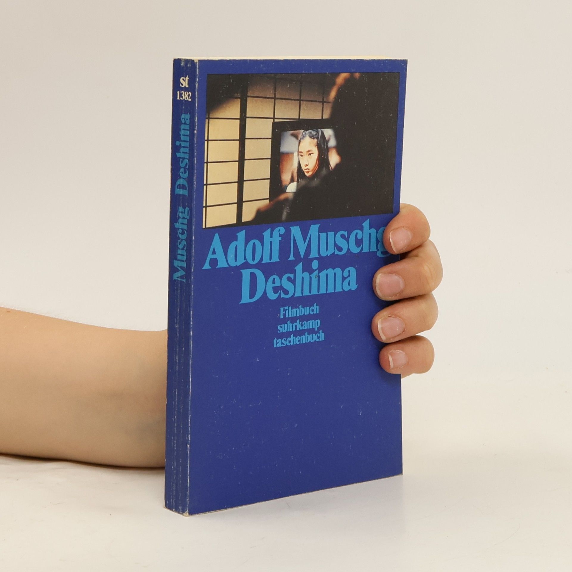 Adolf Muschg Deshima