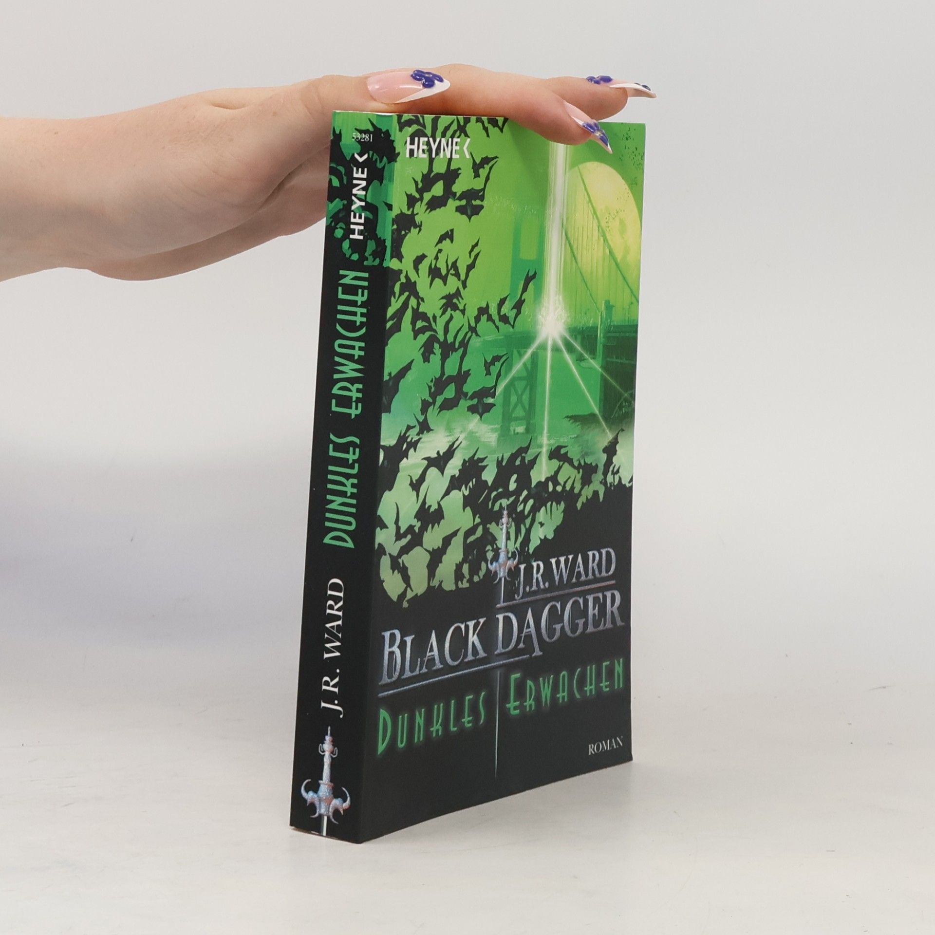 John Ward Dunkles Erwachen: ein Black-Dagger-Roman