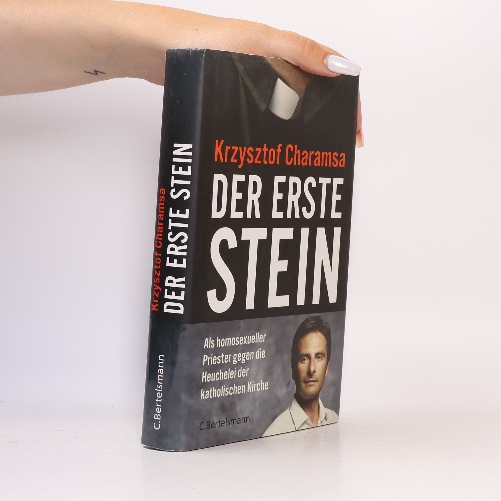 Krzysztof Charamsa Der erste Stein