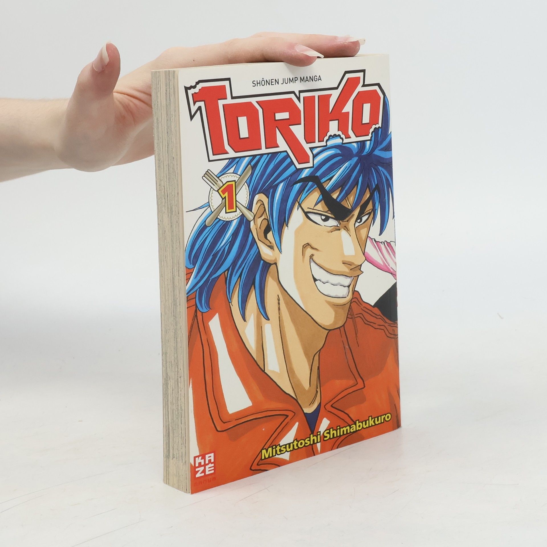 Mitsutoshi Shimabukuro Toriko 1