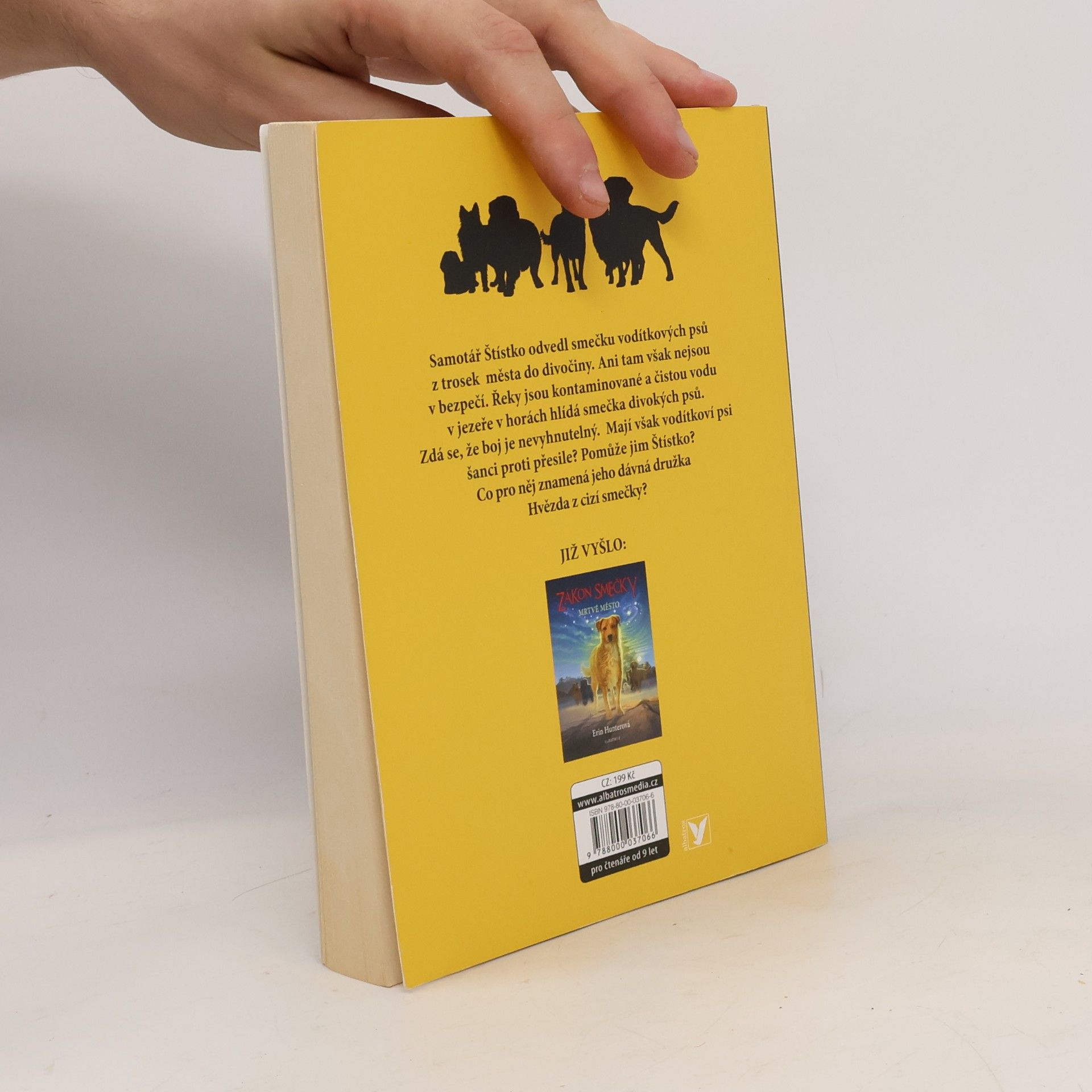Erin Hunter Zákon smečky: Skrytý nepřítel