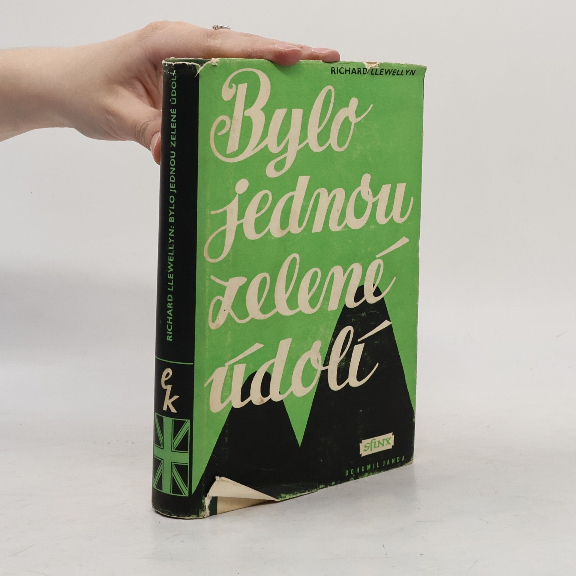 Richard Llewellyn Bylo jednou zelené údolí