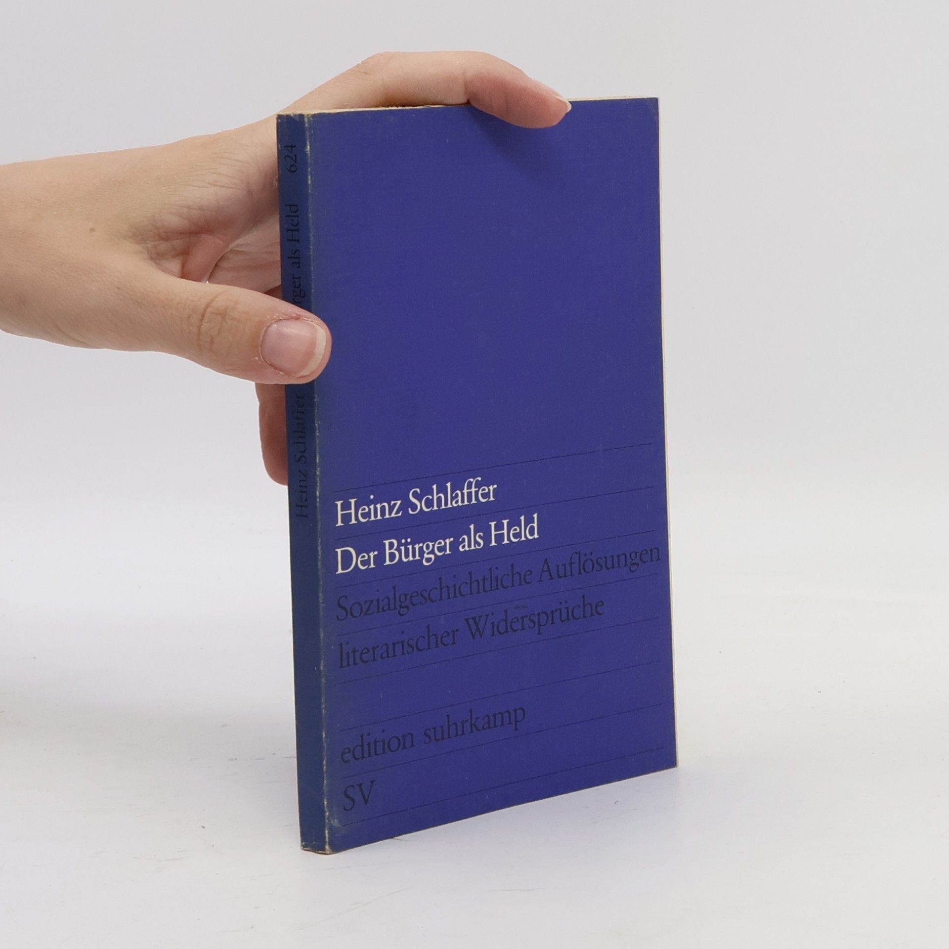 Der Bürger als Held