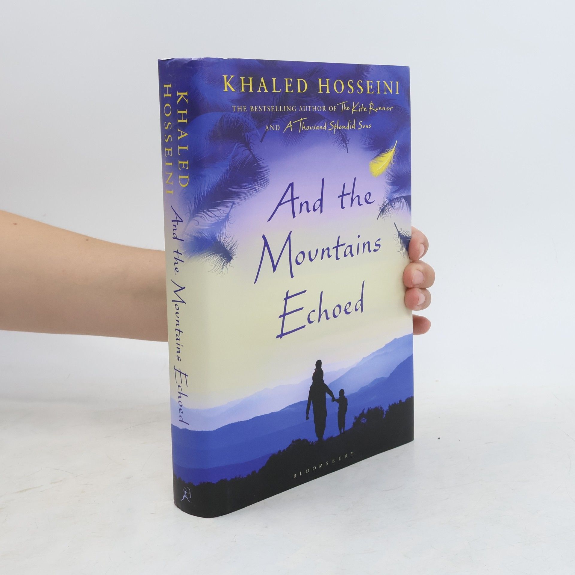 Khaled Hosseini And the mountains echoed
