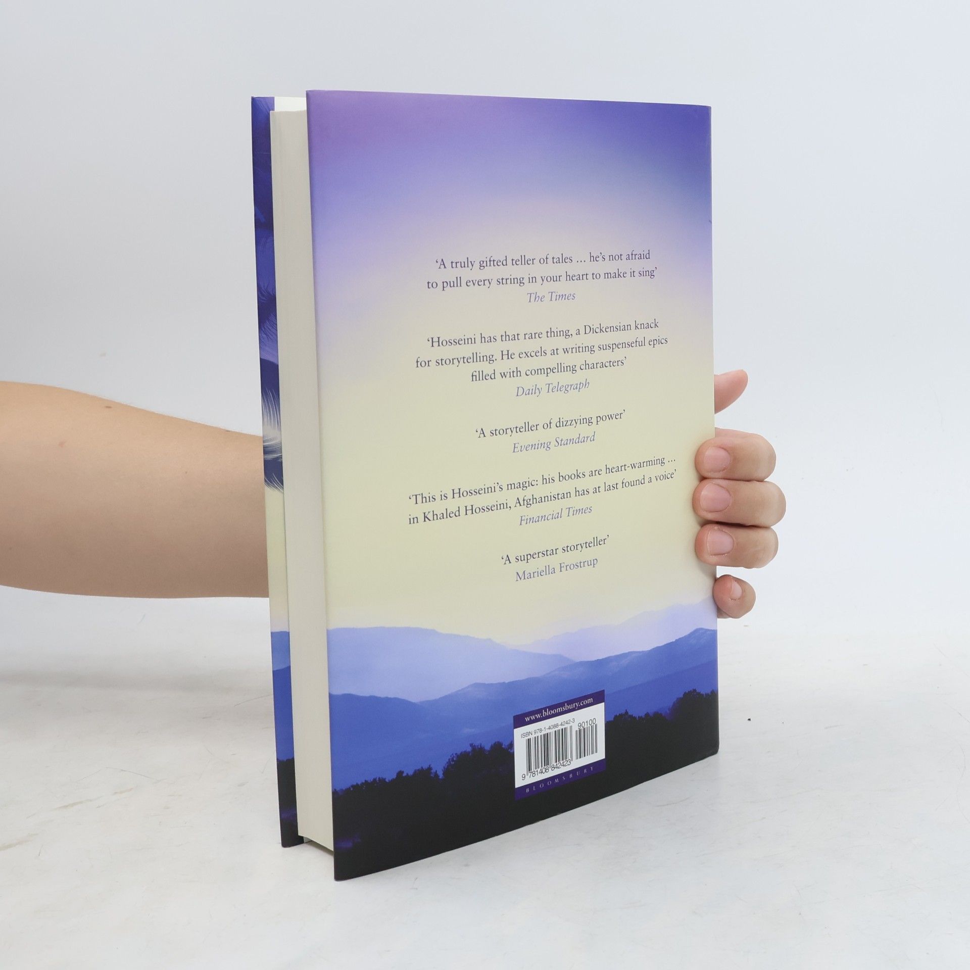Khaled Hosseini And the mountains echoed