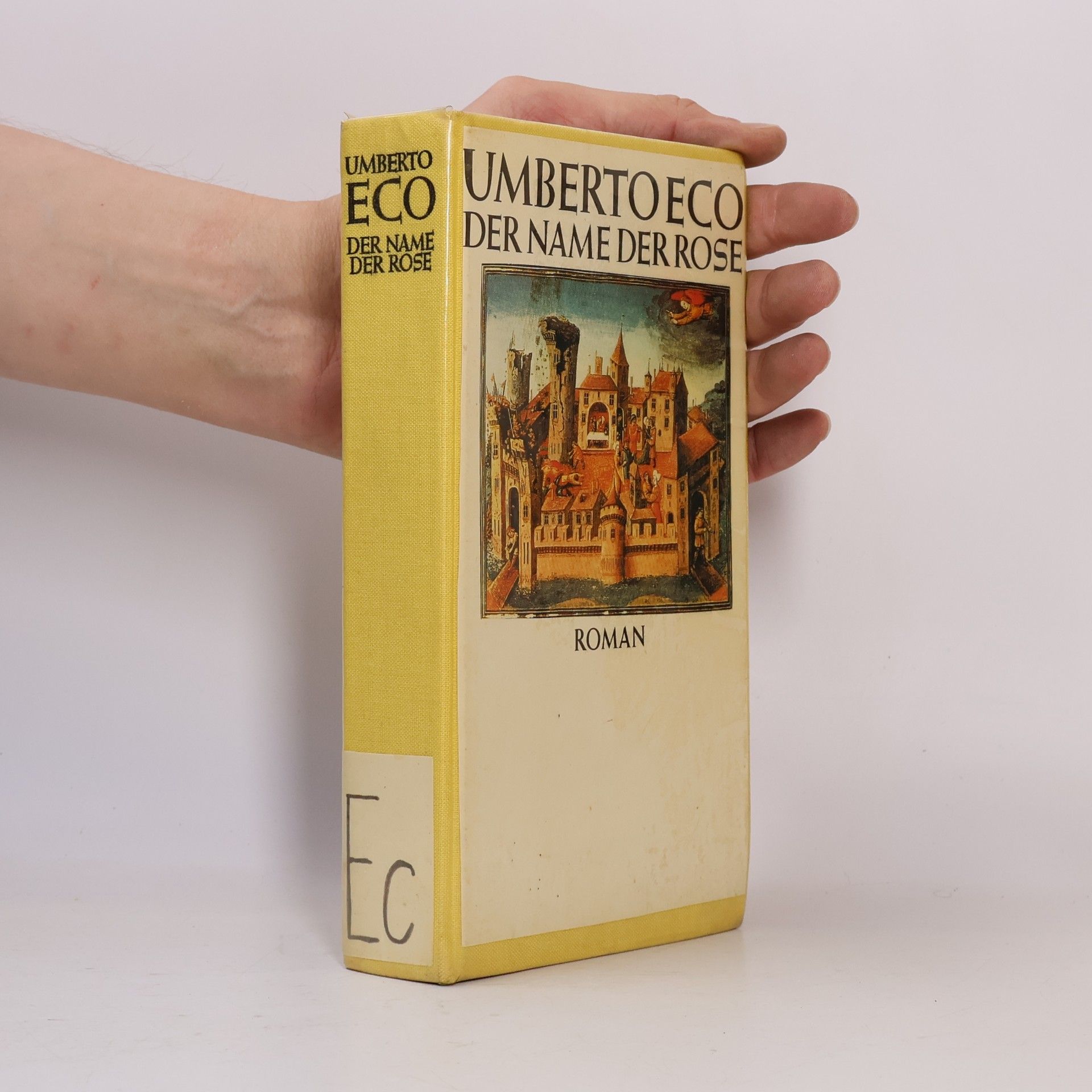 Umberto Eco Der Name der Rose