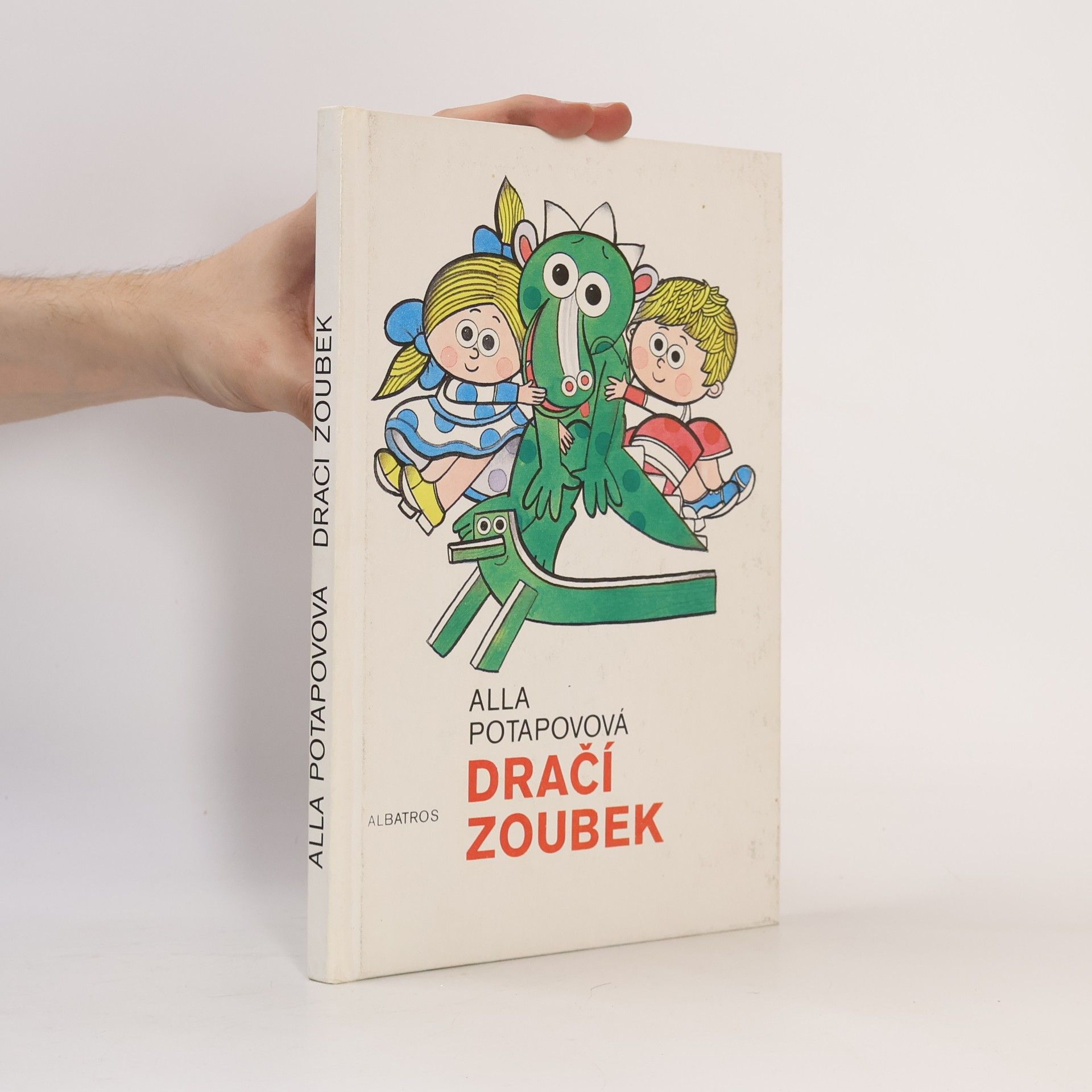 Alla Potapova Dračí zoubek