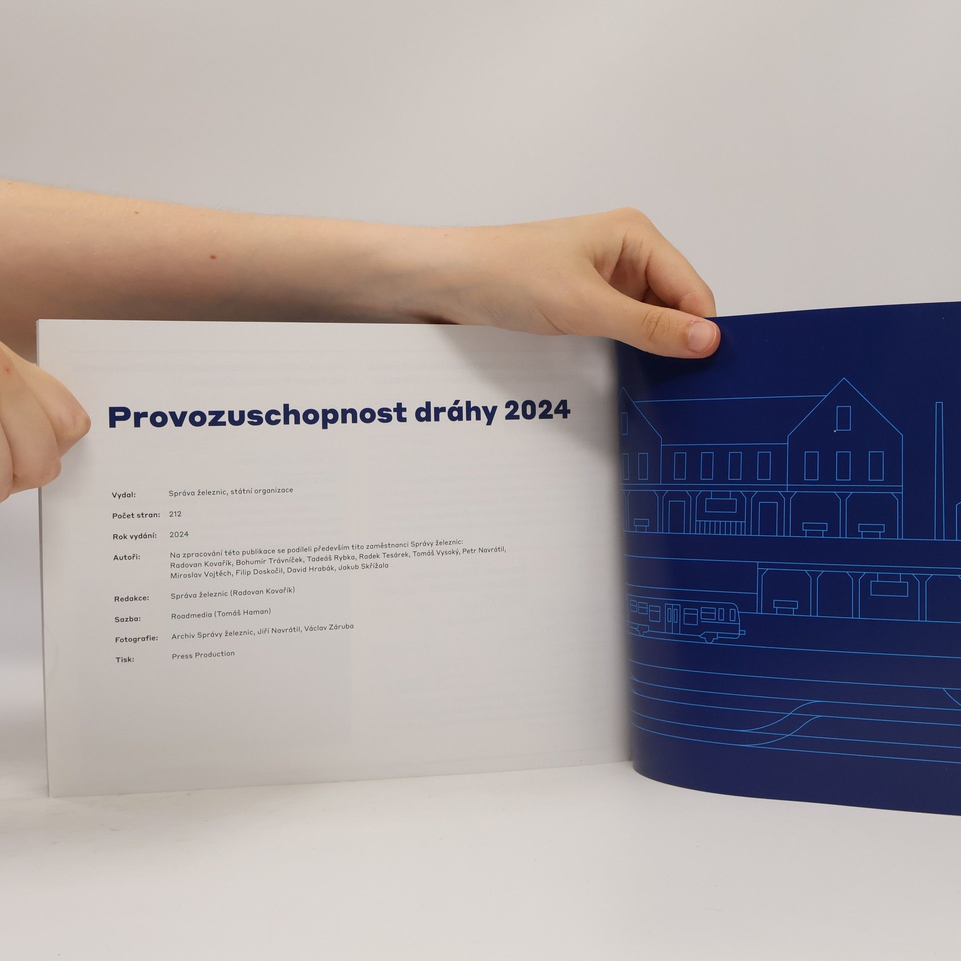 Various authors Provozuschopnost dráhy 2024