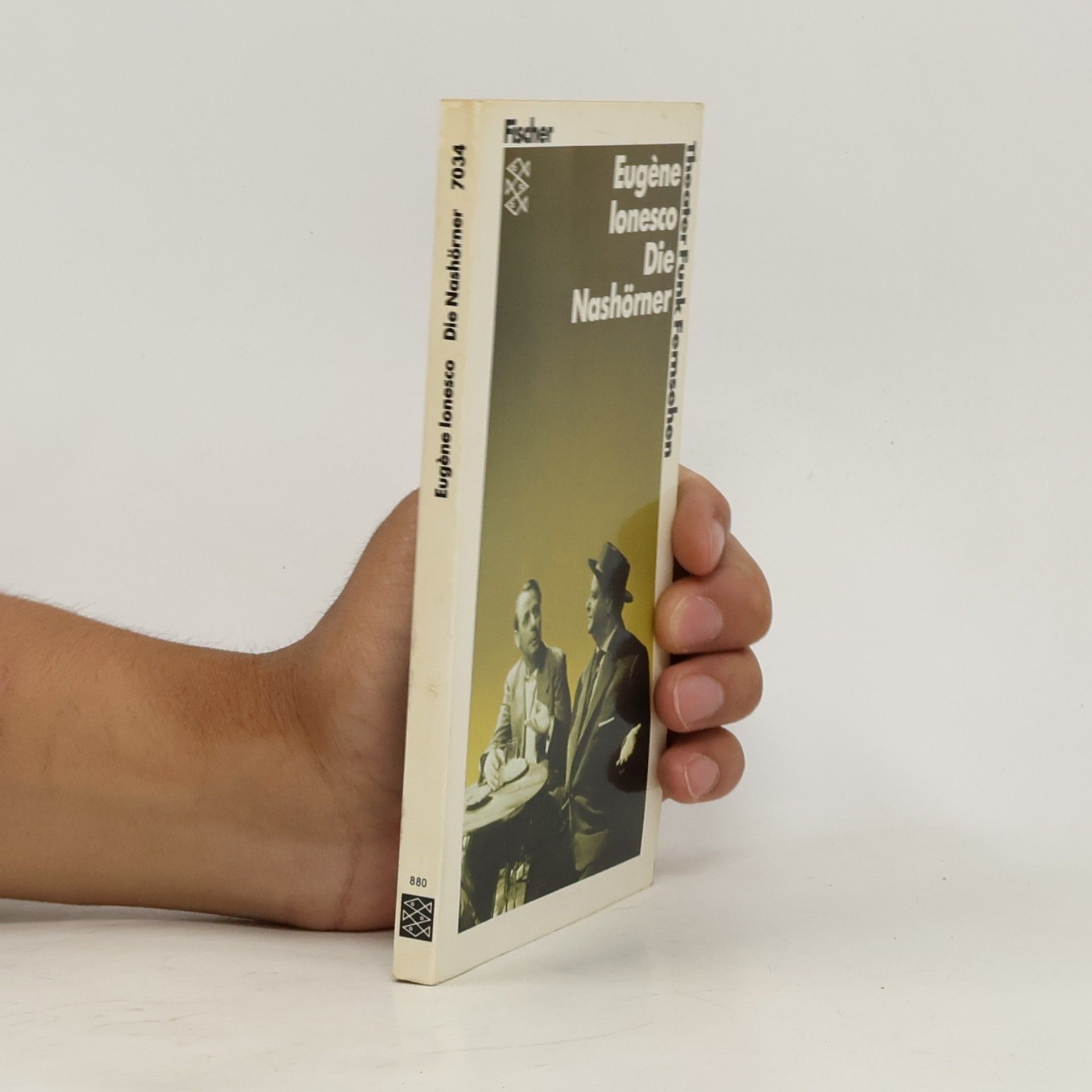 Eugéne Ionesco Die Nashörner