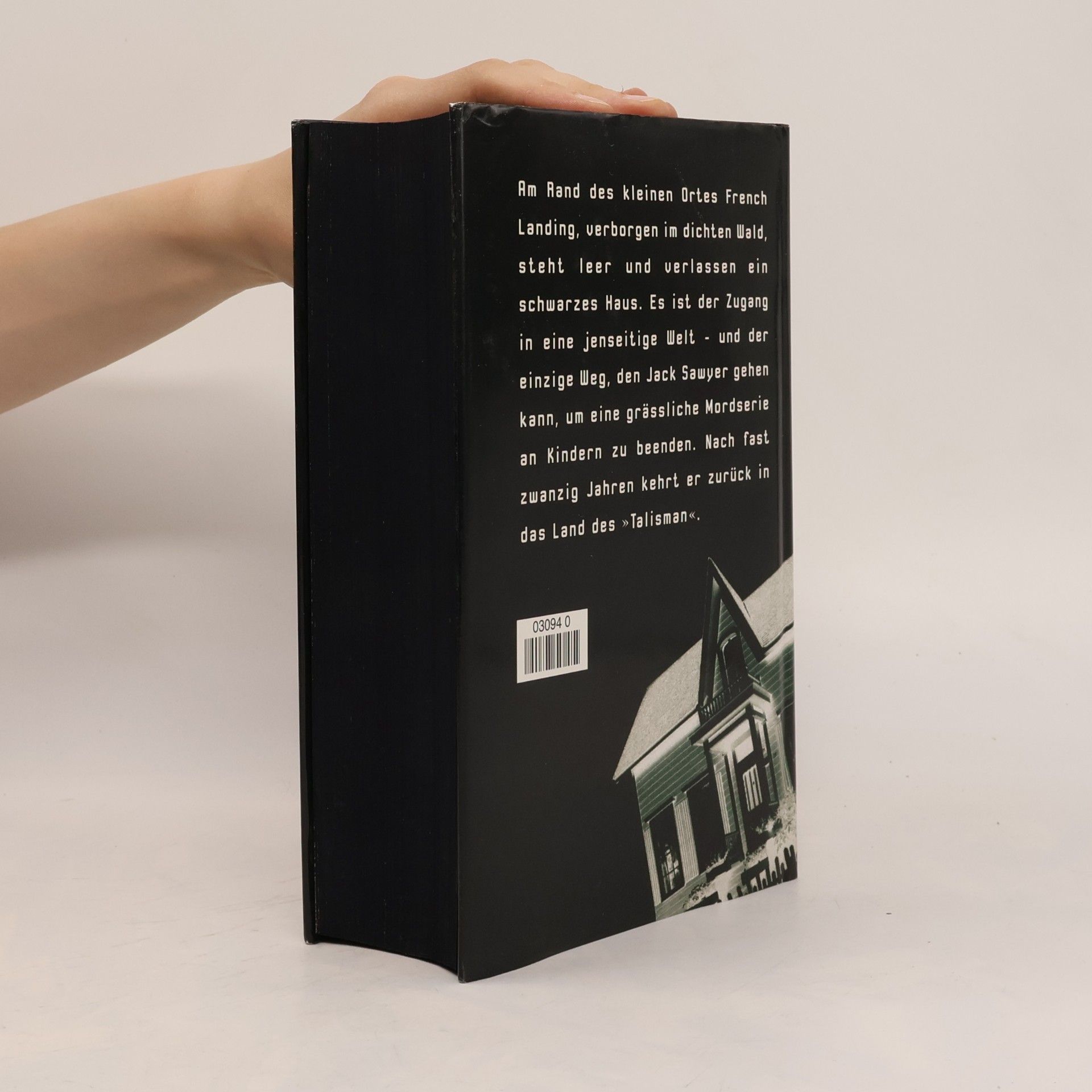 Stephen King Das Schwarze Haus