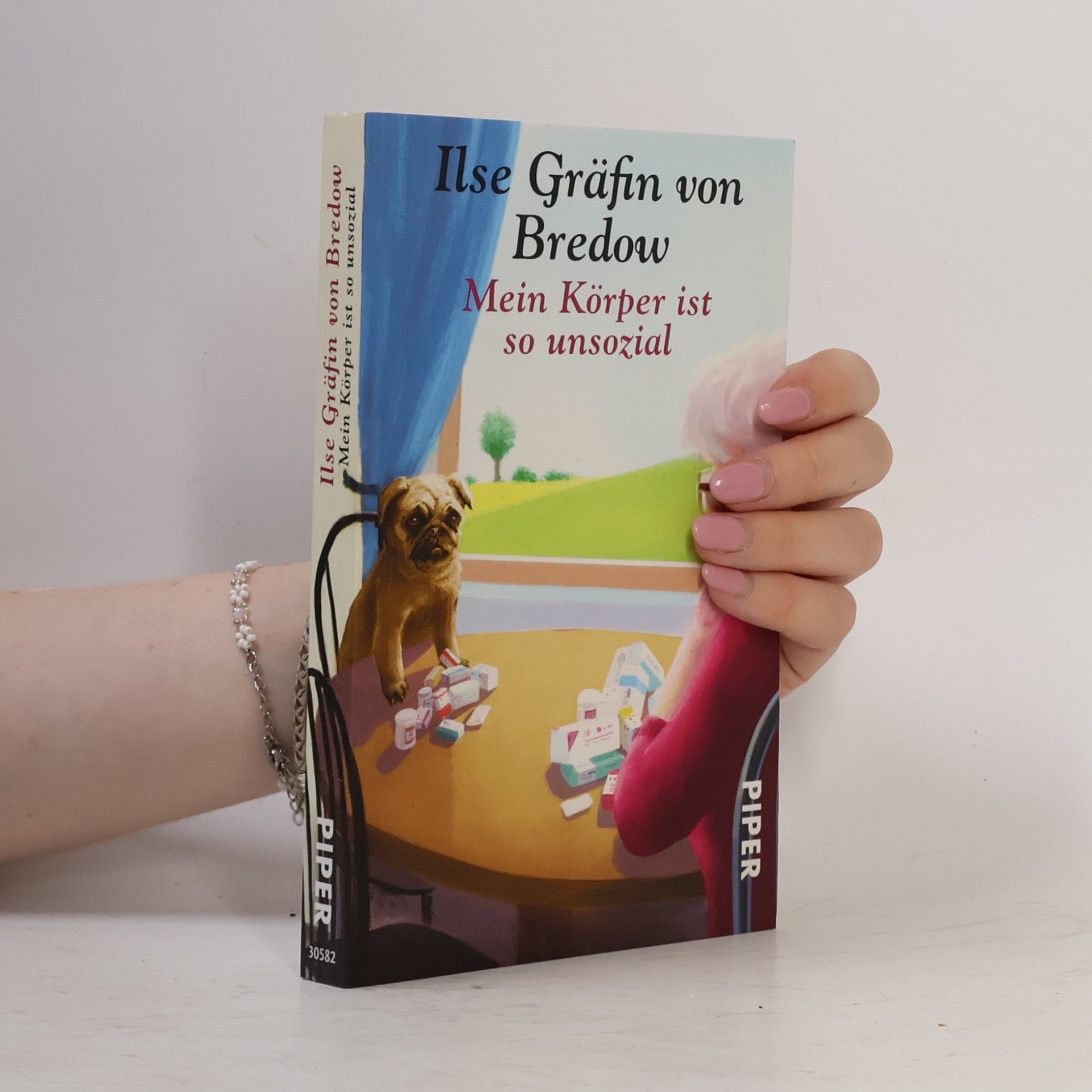 Ilse von Bredow Mein Körper ist so unsozial