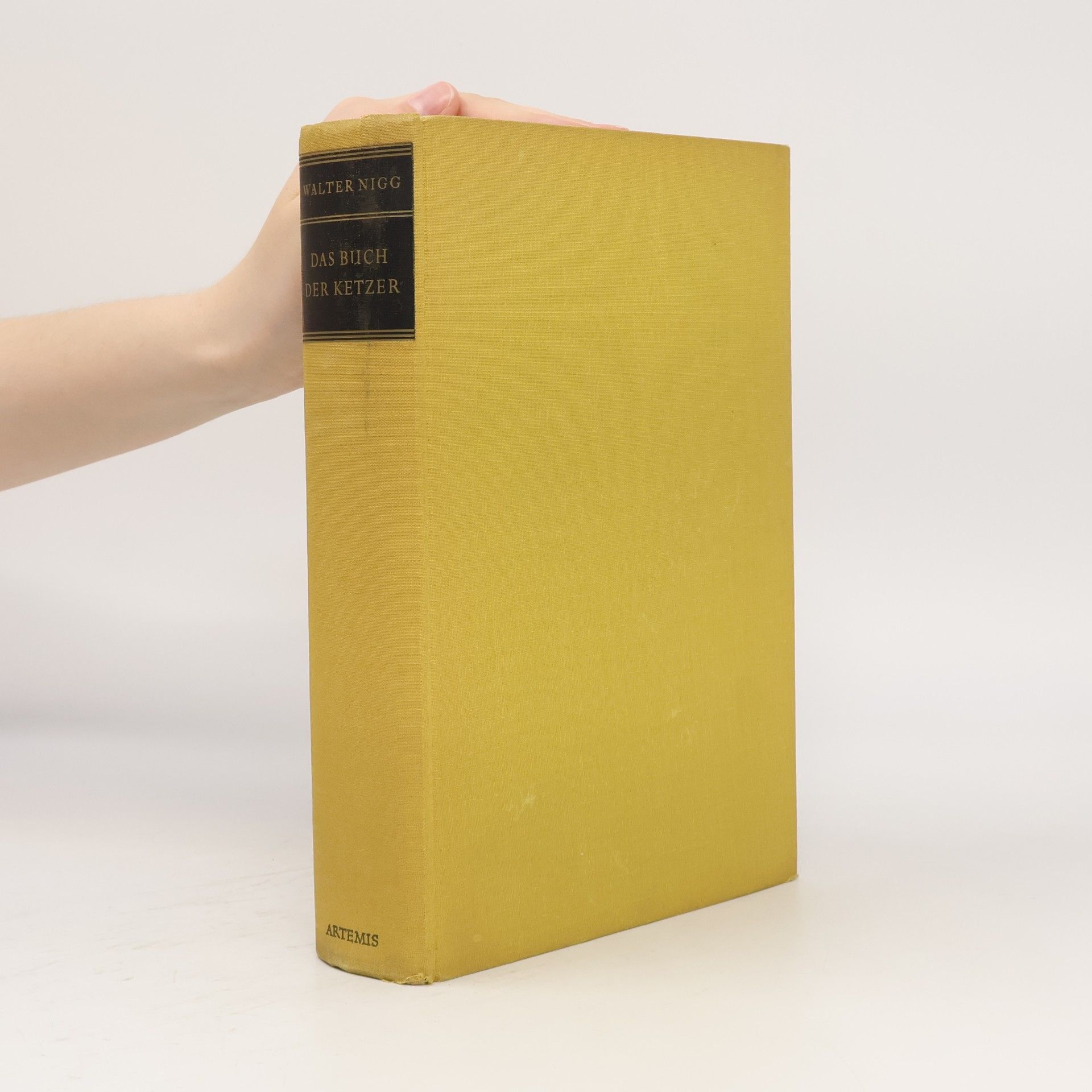 Walter Nigg Das Buch der Ketzer