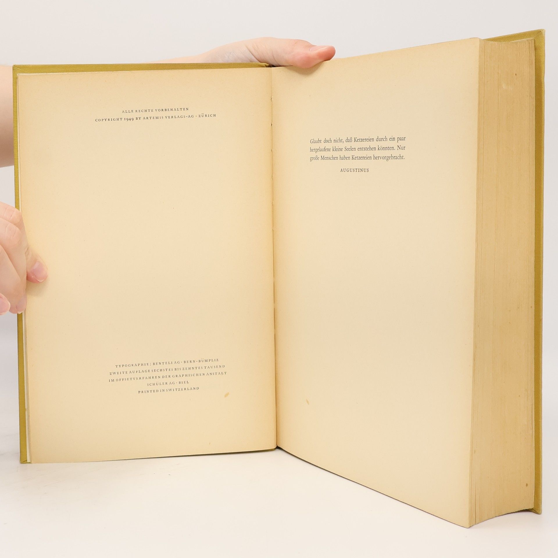 Walter Nigg Das Buch der Ketzer