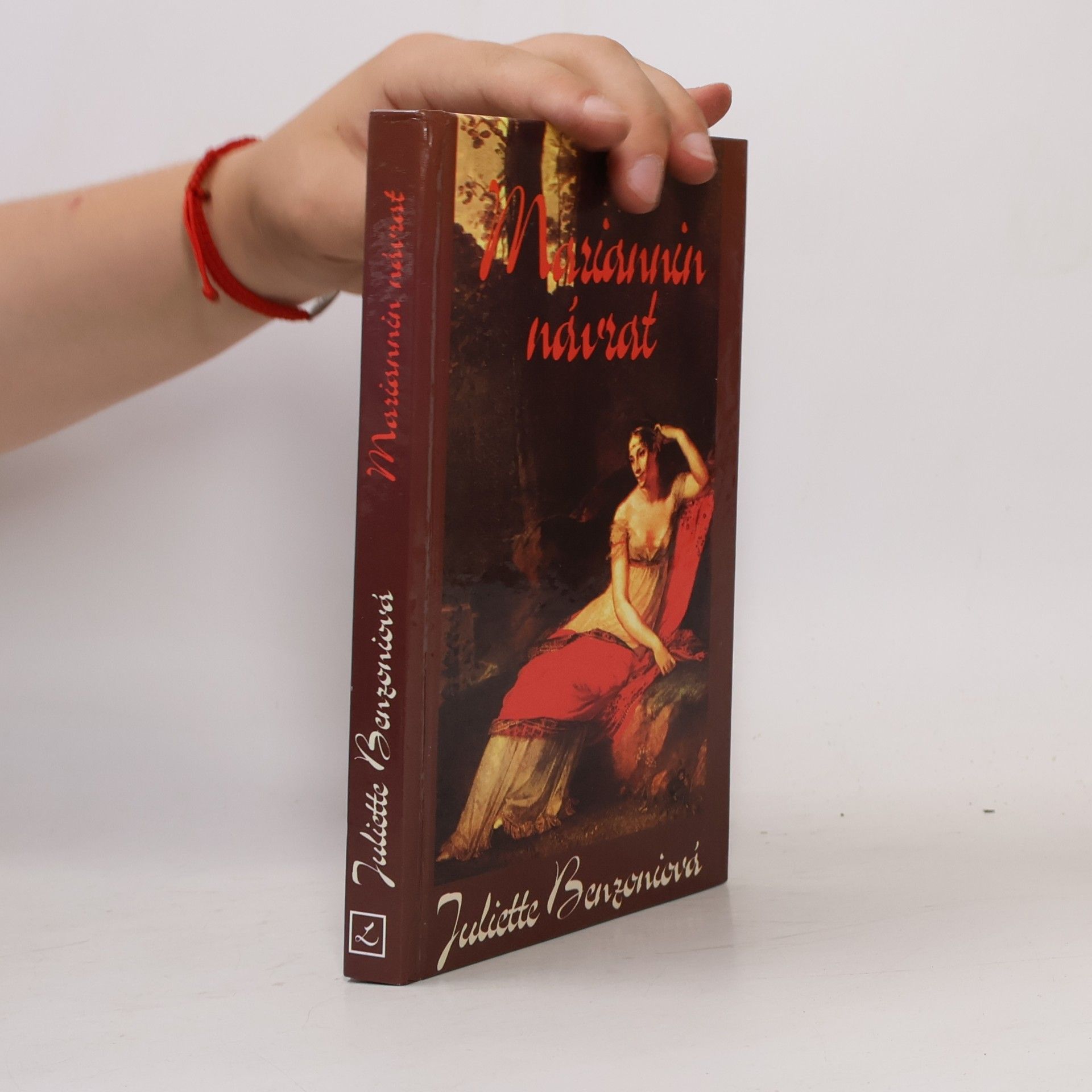 Juliette Benzoniová Mariannin návrat