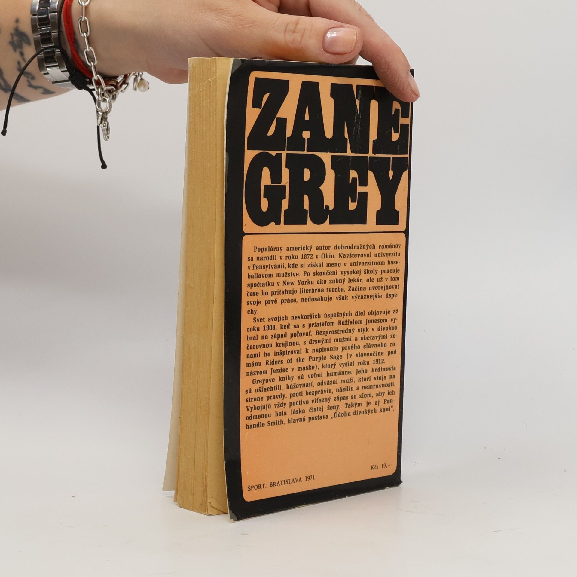 Zane Grey Údolie divokých koní