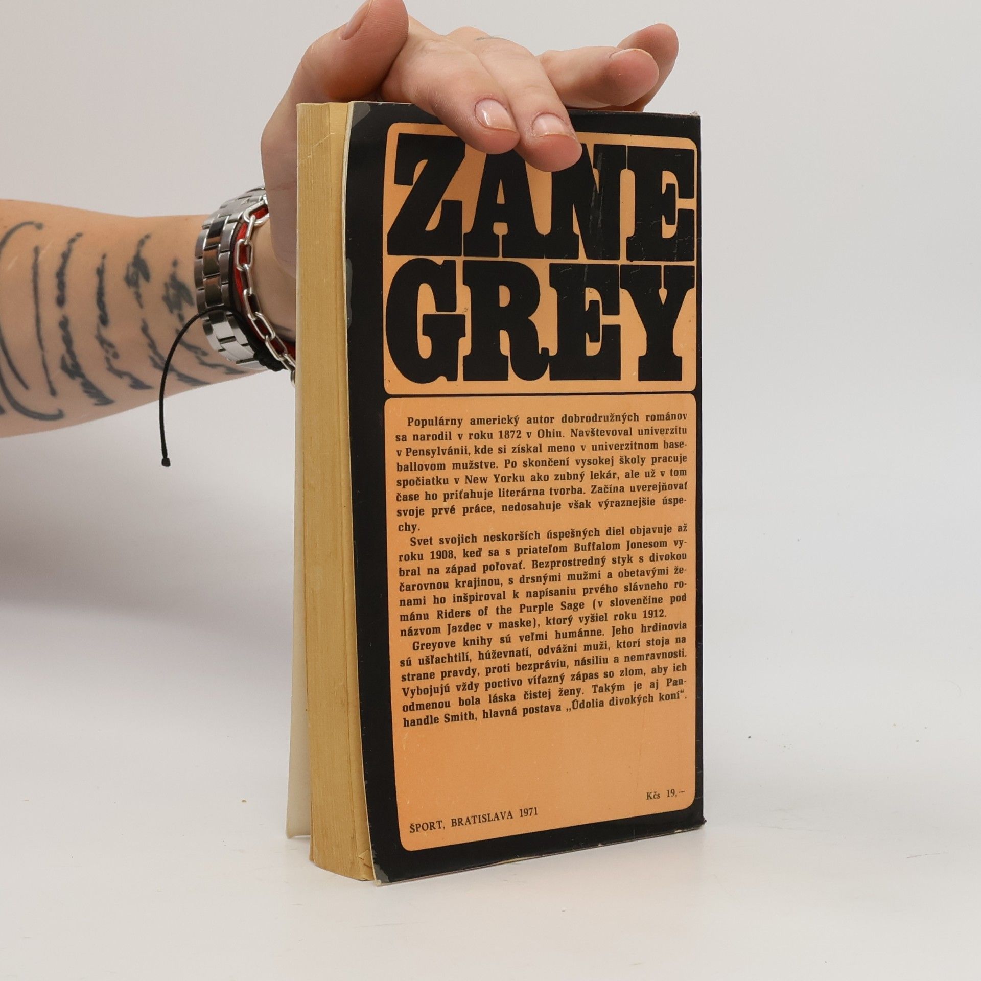 Zane Grey Údolie divokých koní