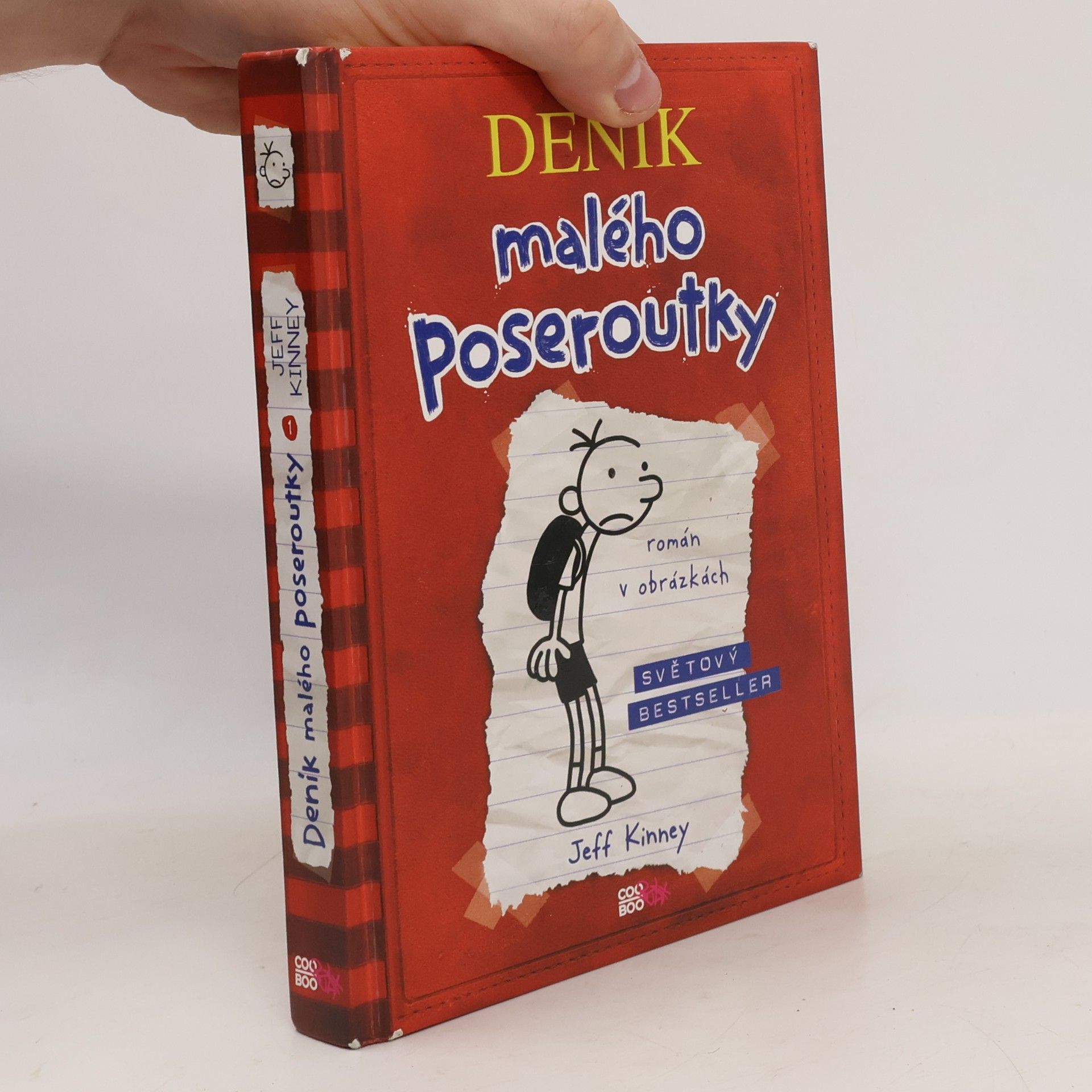Jeff Kinney Deník malého poseroutky 1