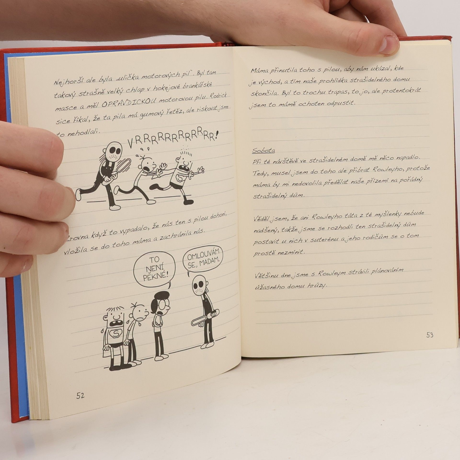 Jeff Kinney Deník malého poseroutky 1