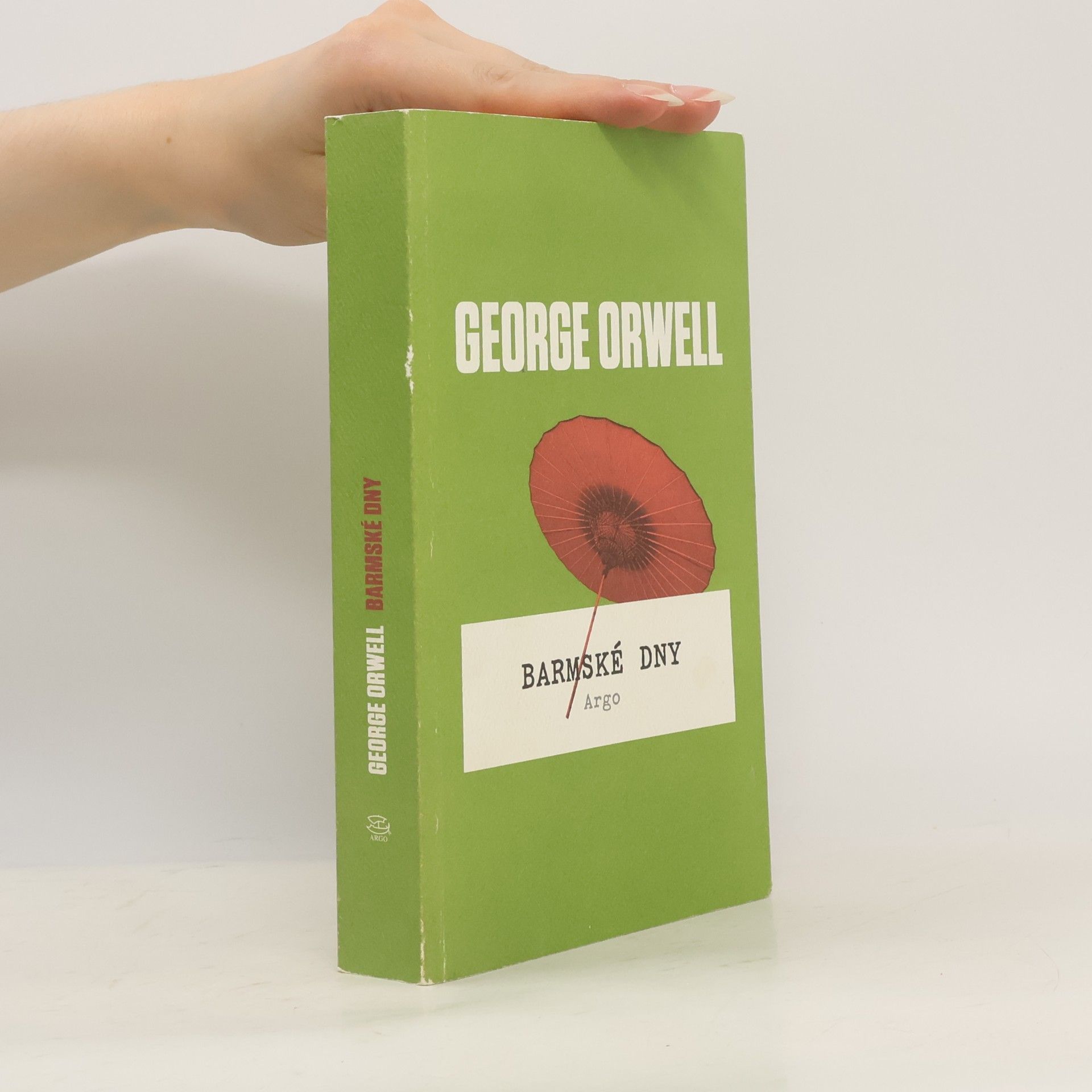George Orwell Barmské dny