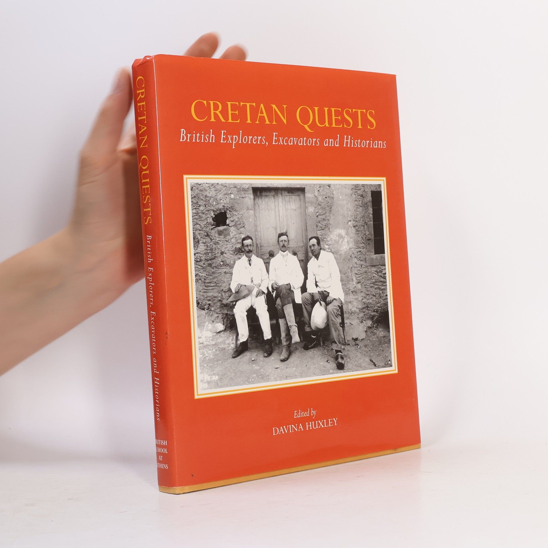 Davina Huxley Cretan Quests