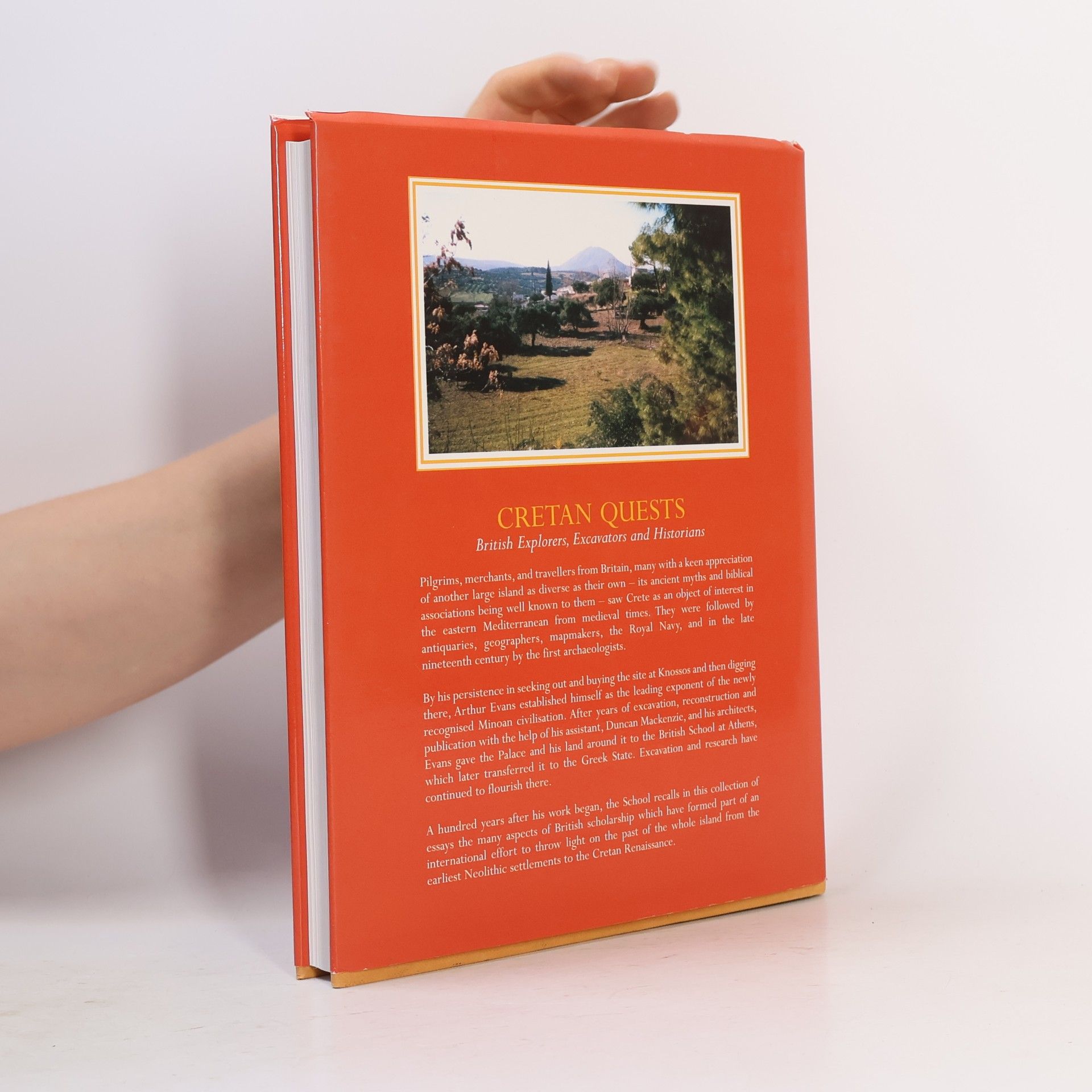 Davina Huxley Cretan Quests