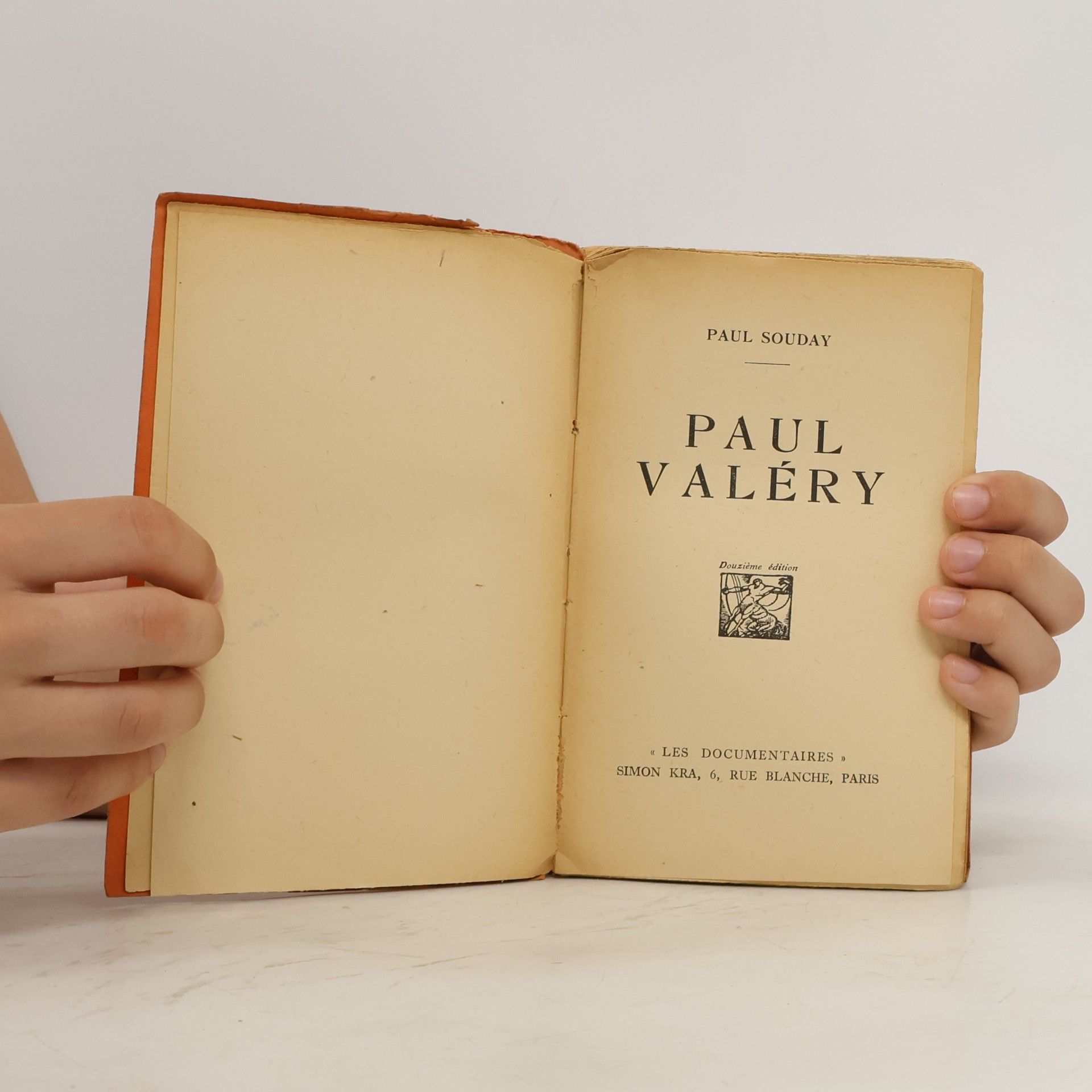 Paul Souday Paul Valéry