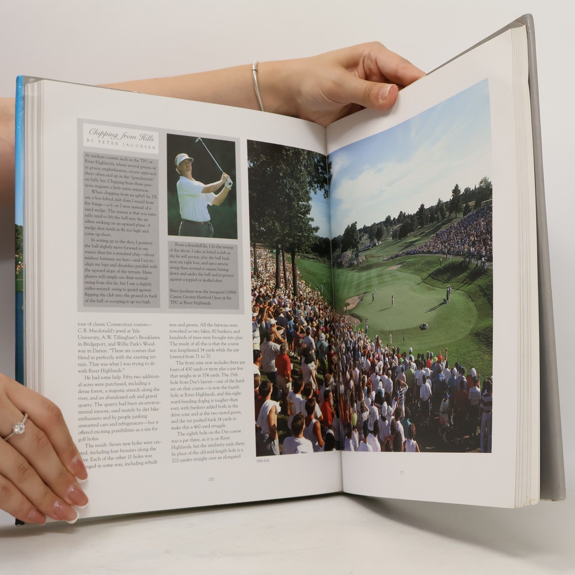 George Peper Golf Courses of the PGA Tour