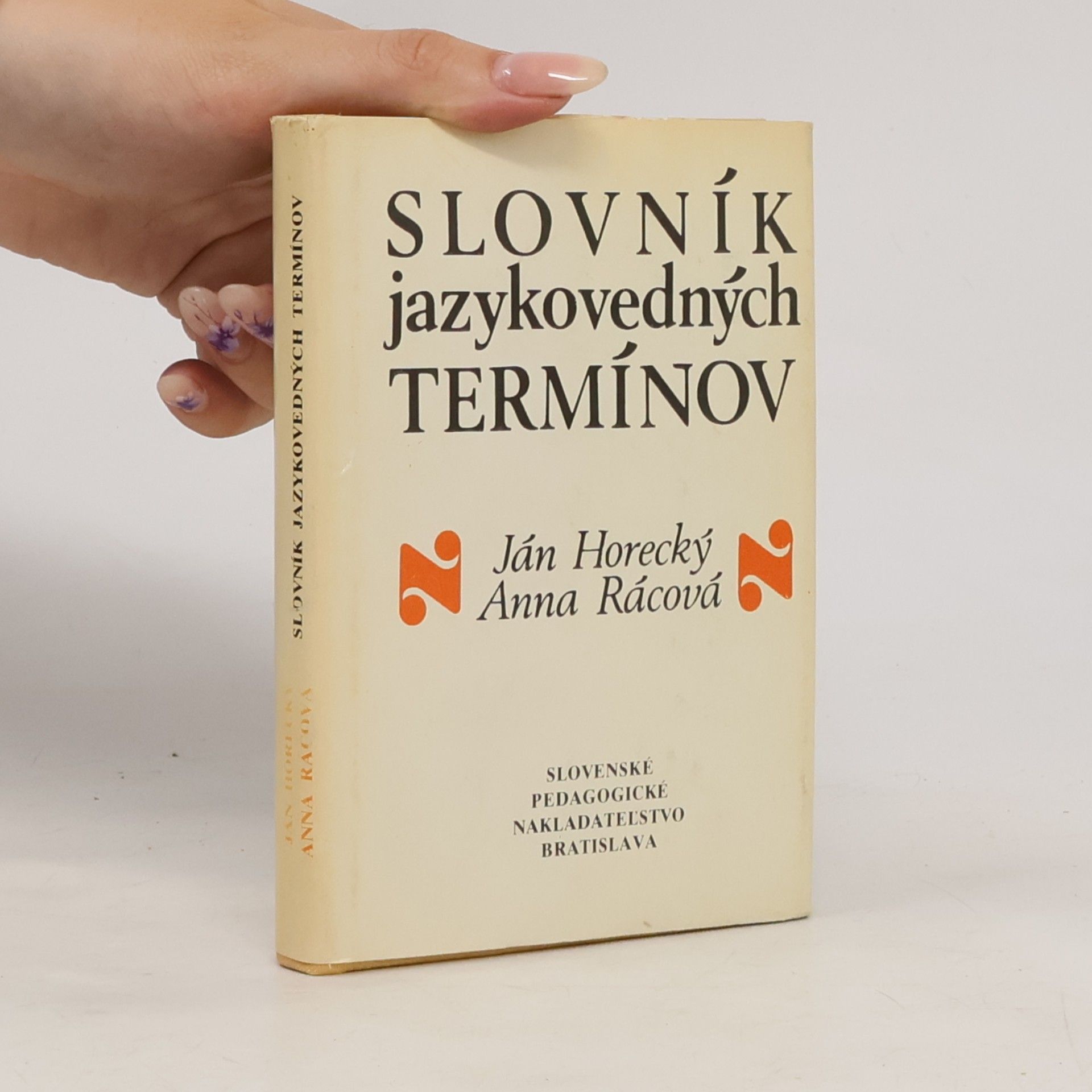 Slovník jazykovedných termínov