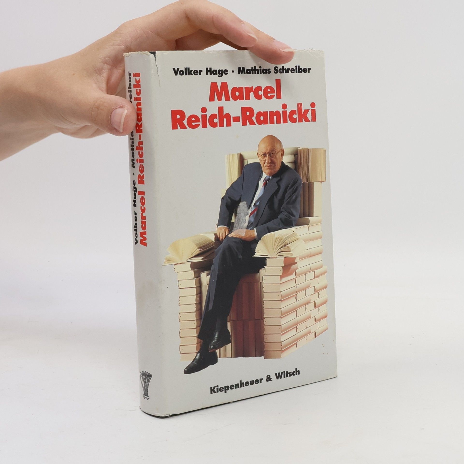 Volker Hage Marcel Reich-Ranicki
