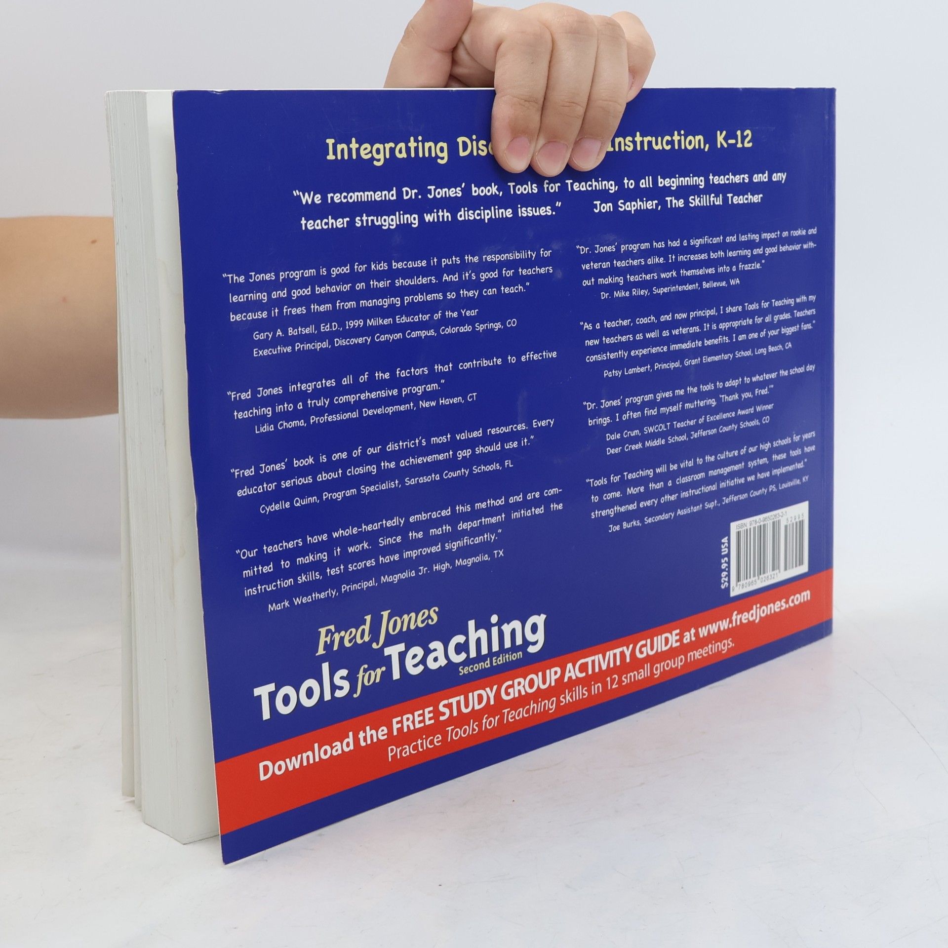 Fredric H. Jones Tools for Teaching