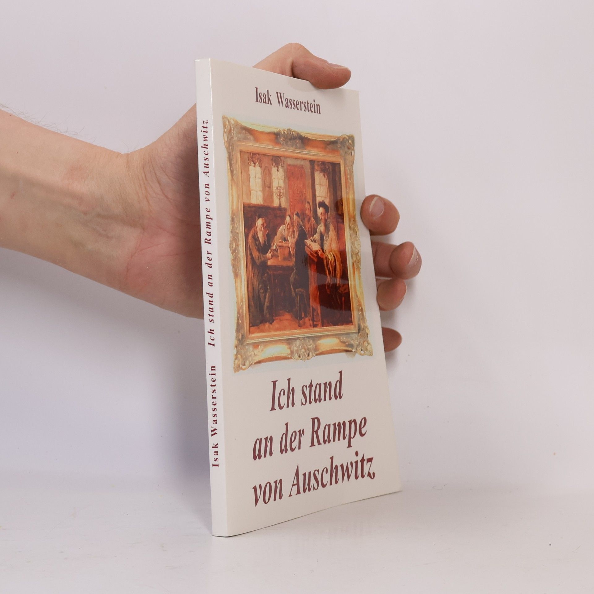 Isak Wasserstein Ich stand an der Rampe von Auschwitz