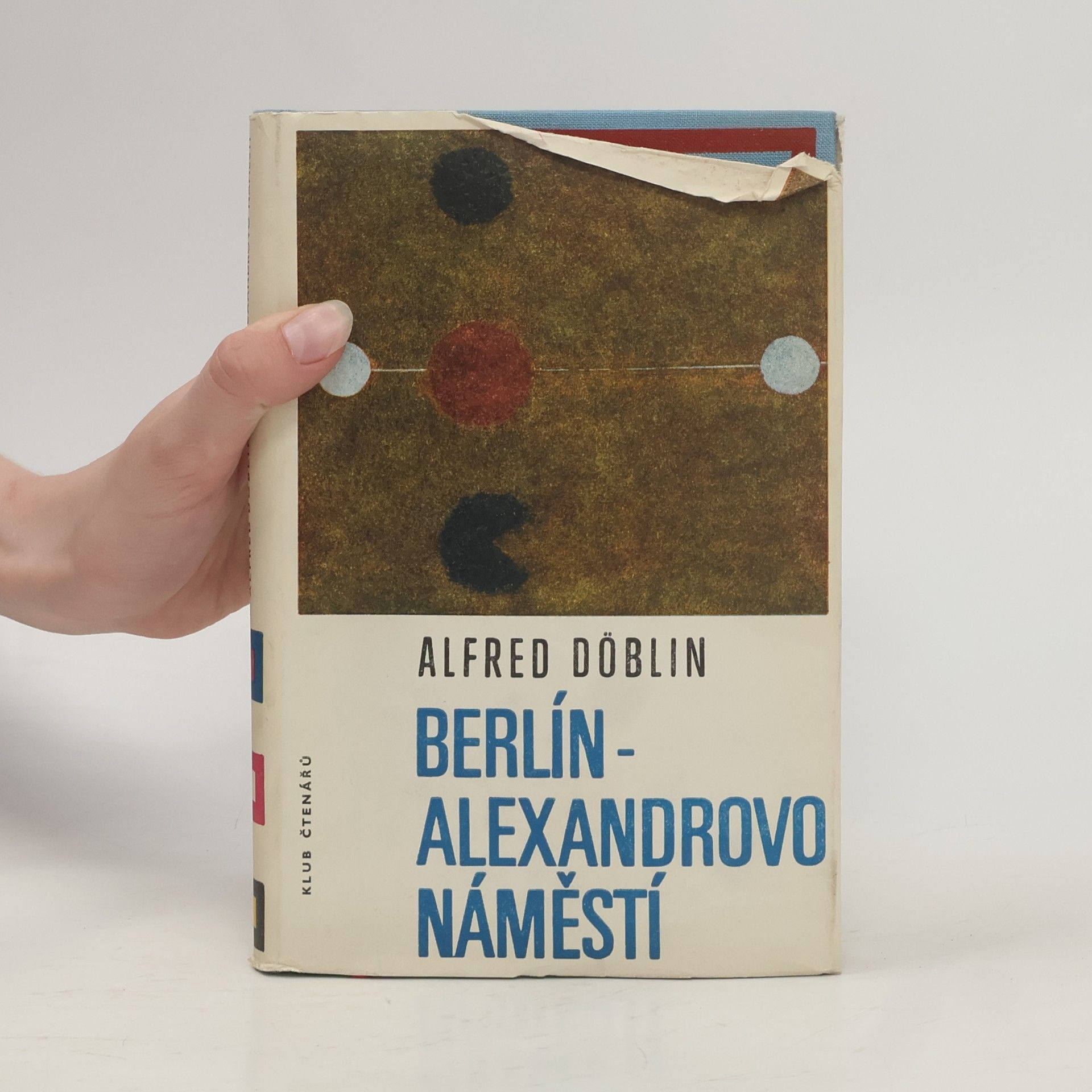 Alfred Döblin Berlín. Alexandrovo náměstí