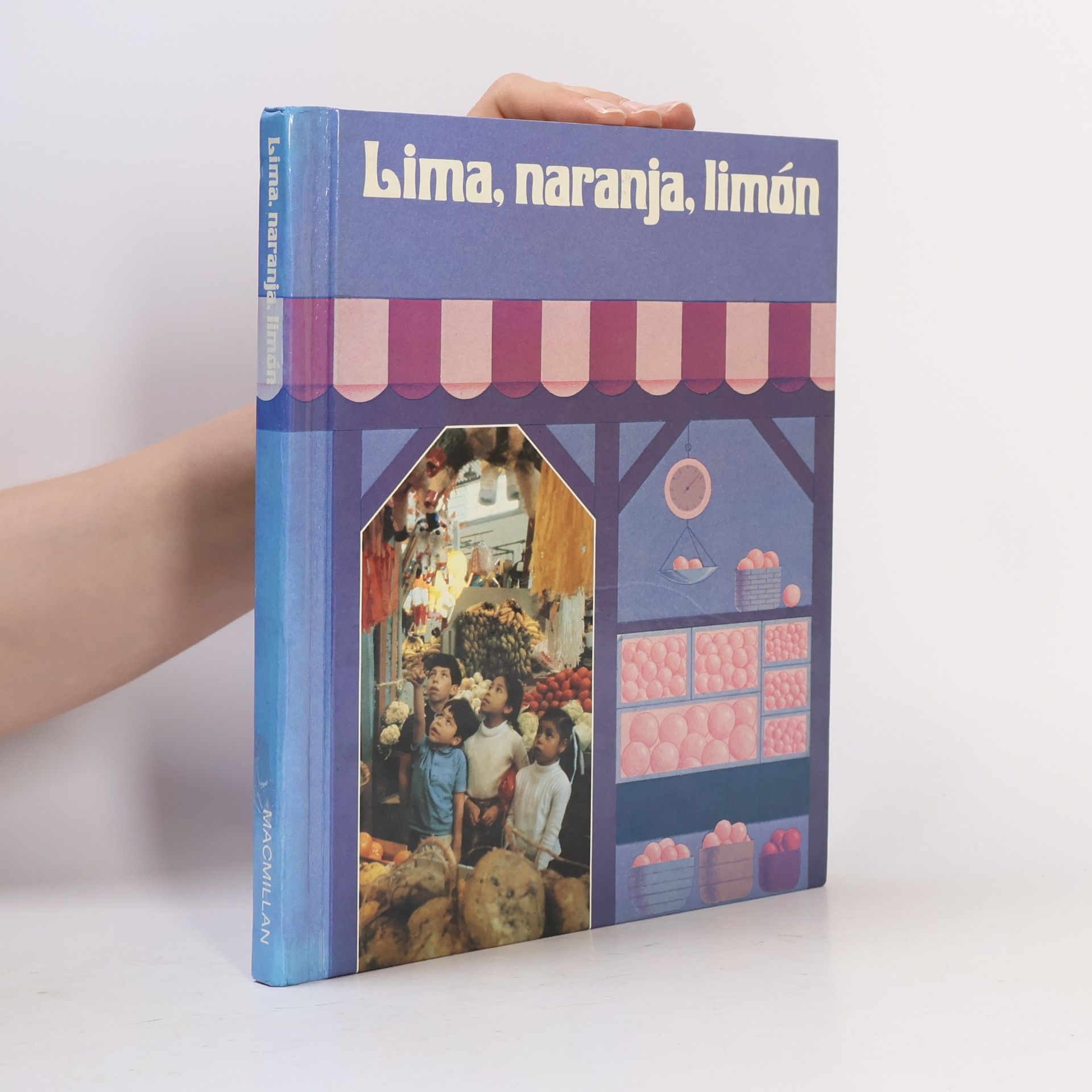 Lima naranja limon