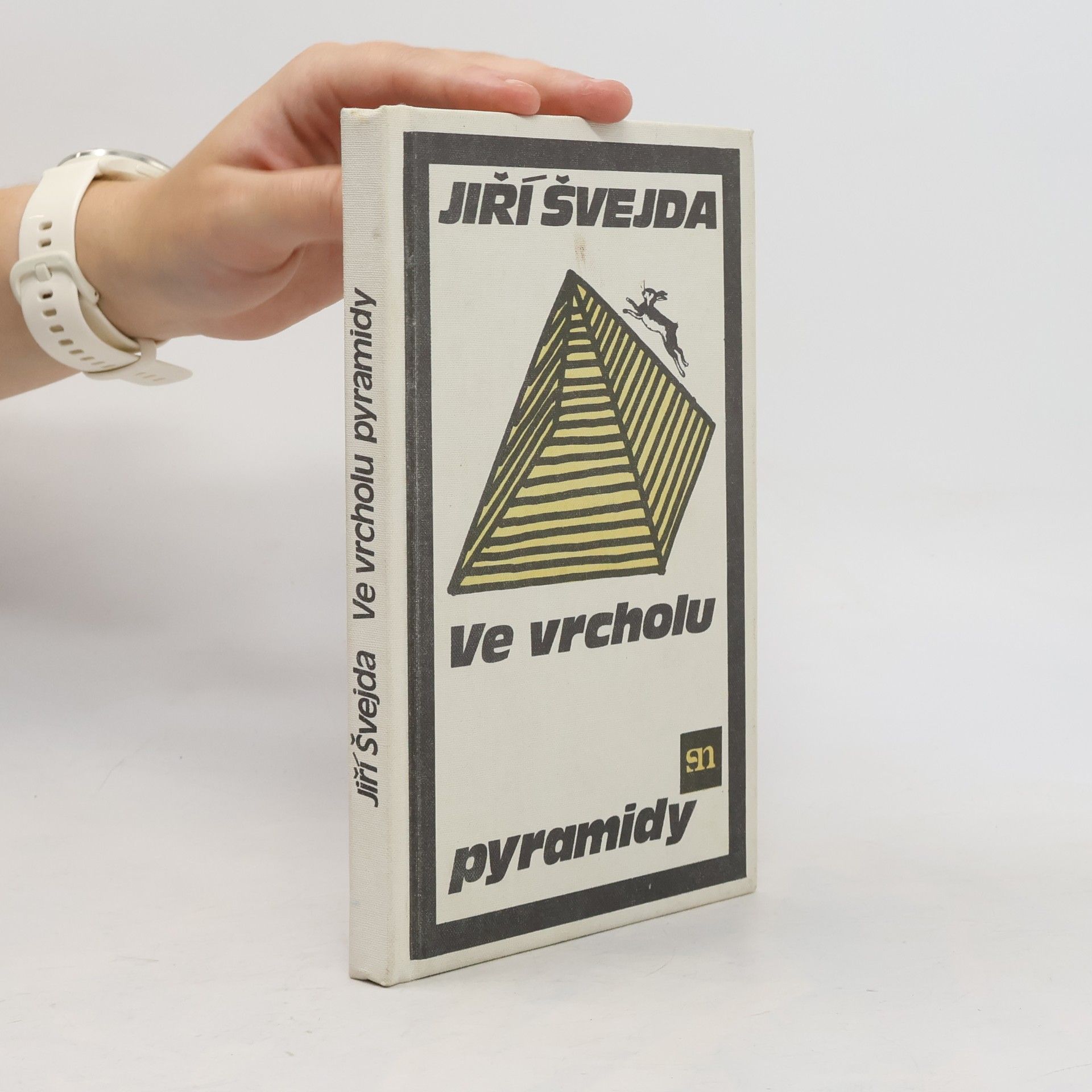 Jiří Švejda Ve vrcholu pyramidy