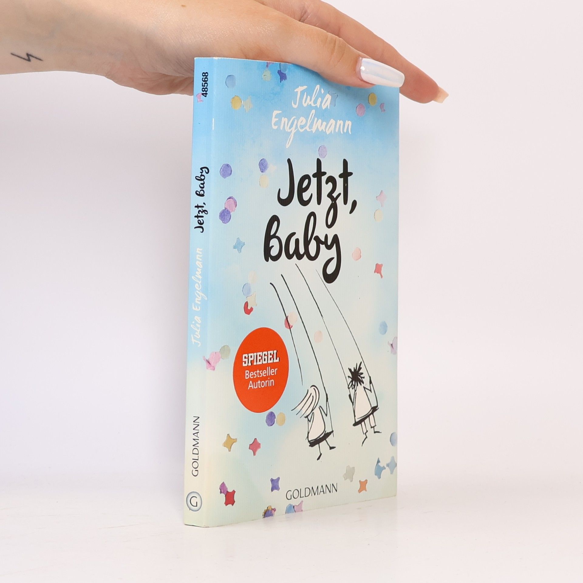 Julia Engelmann Jetzt, Baby