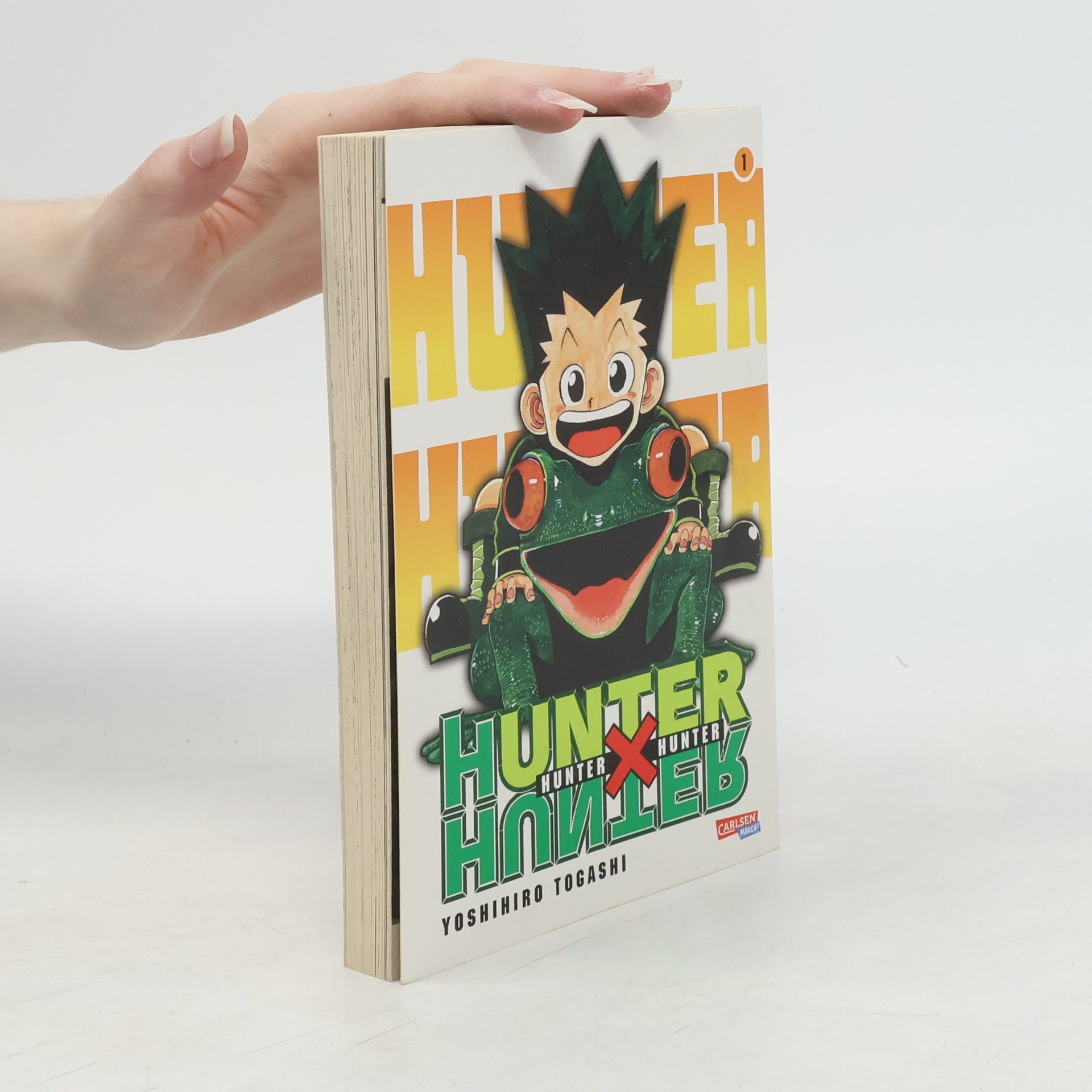 Yoshihiro Togashi Hunter x hunter 1
