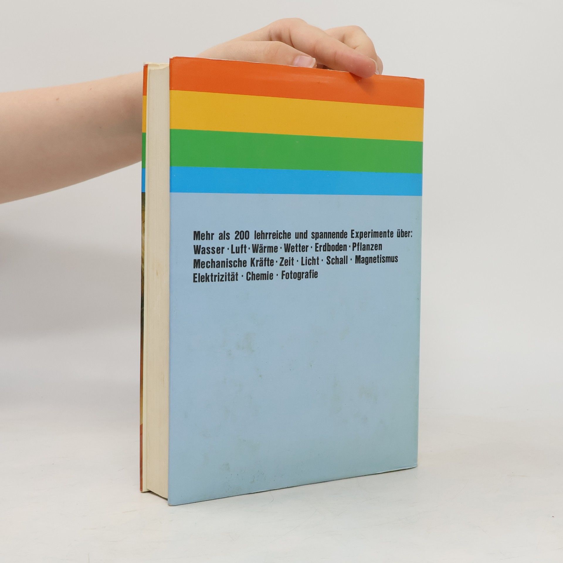 Gerhard Graeb Das grosse Experimentierbuch