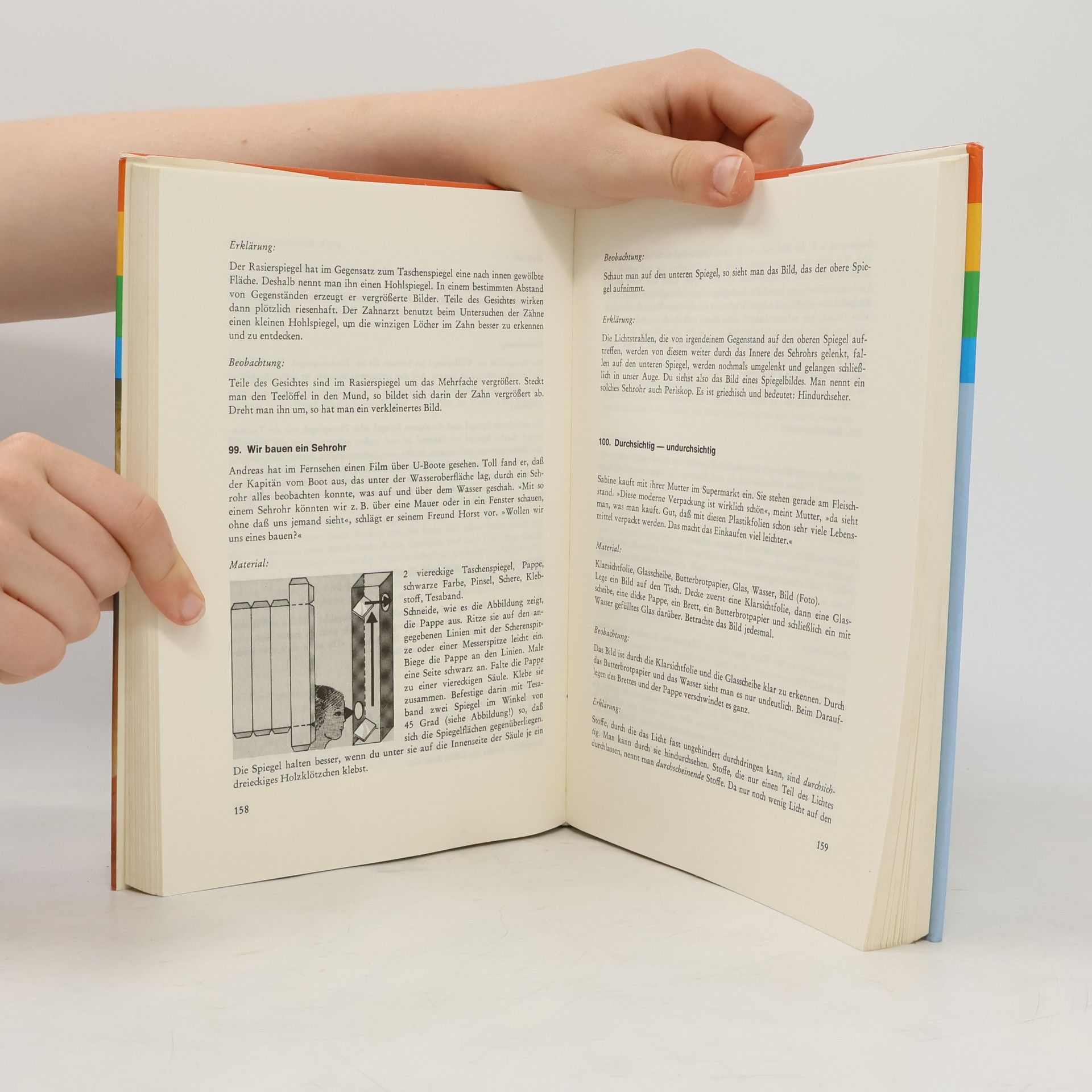 Gerhard Graeb Das grosse Experimentierbuch