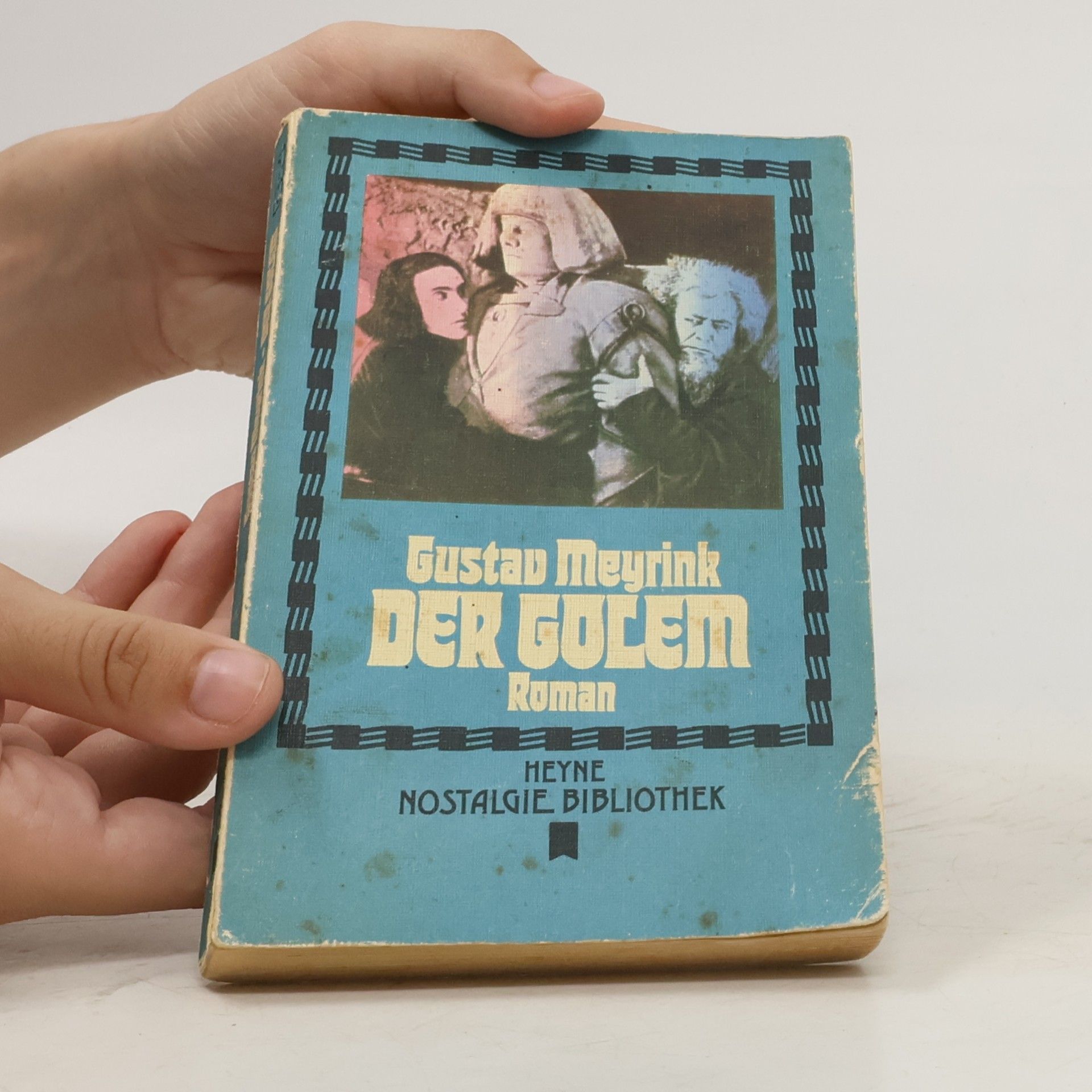 Gustav Meyrink Der Golem