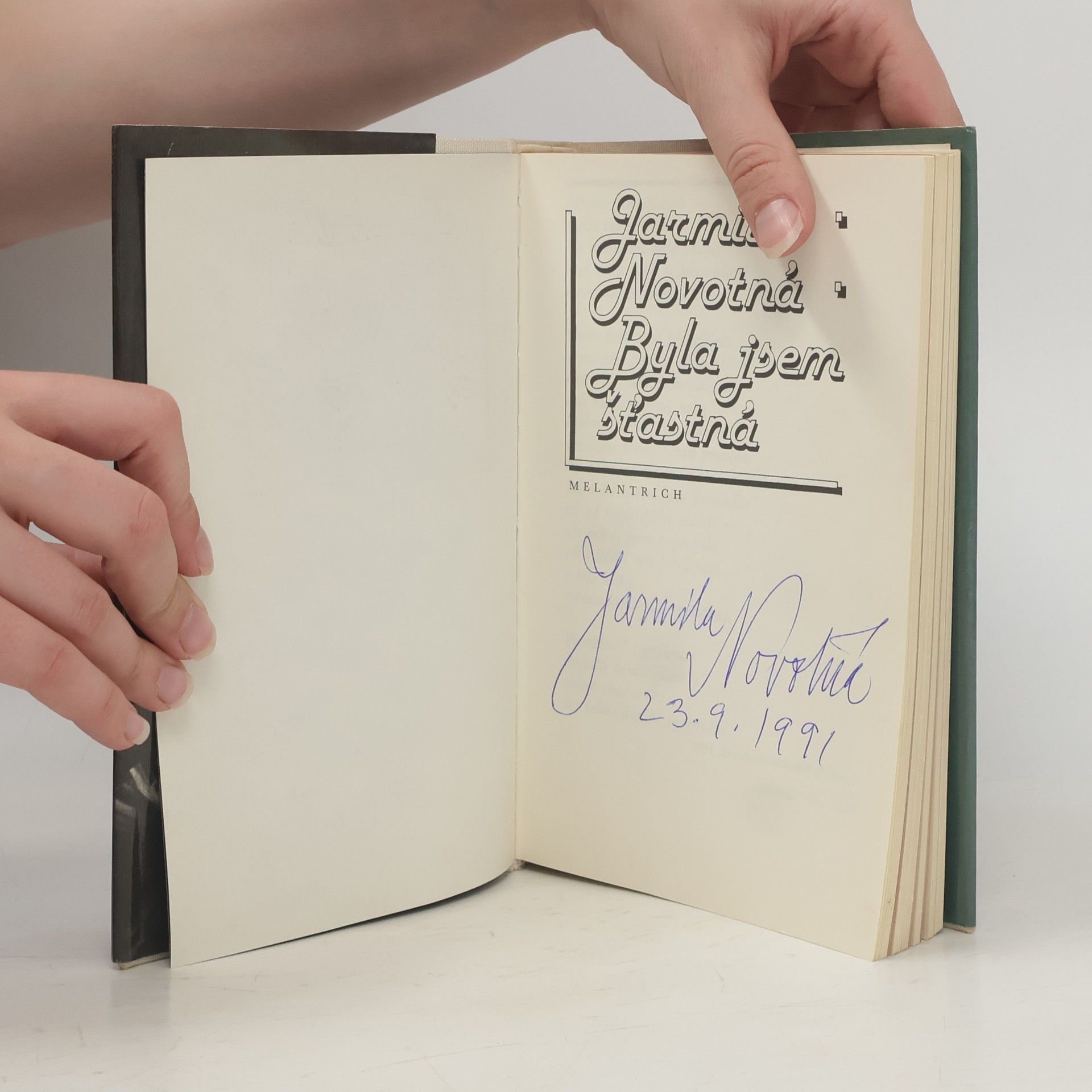 Jarmila Novotná Byla jsem šťastná