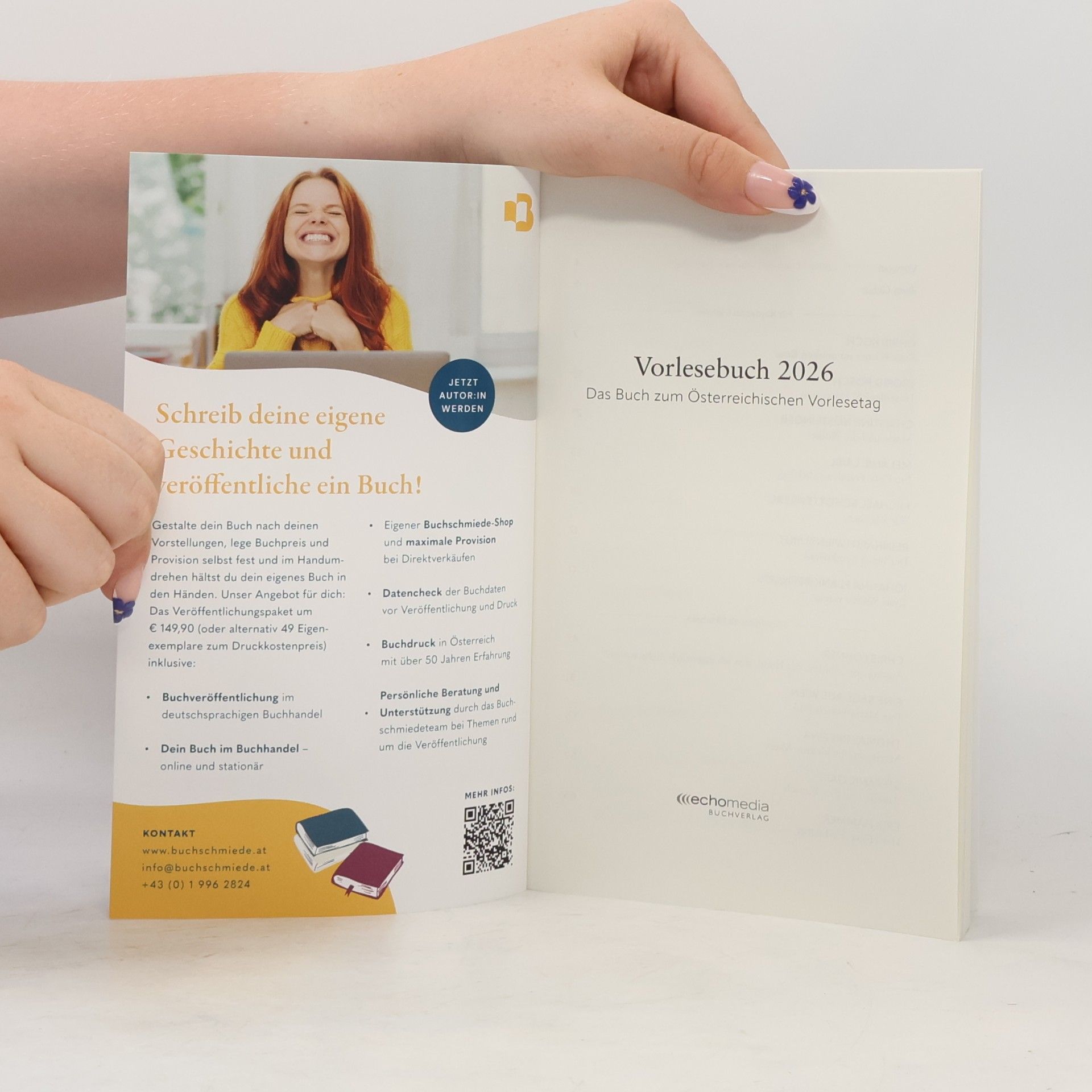 AA.VV. Vorlesebuch 2026