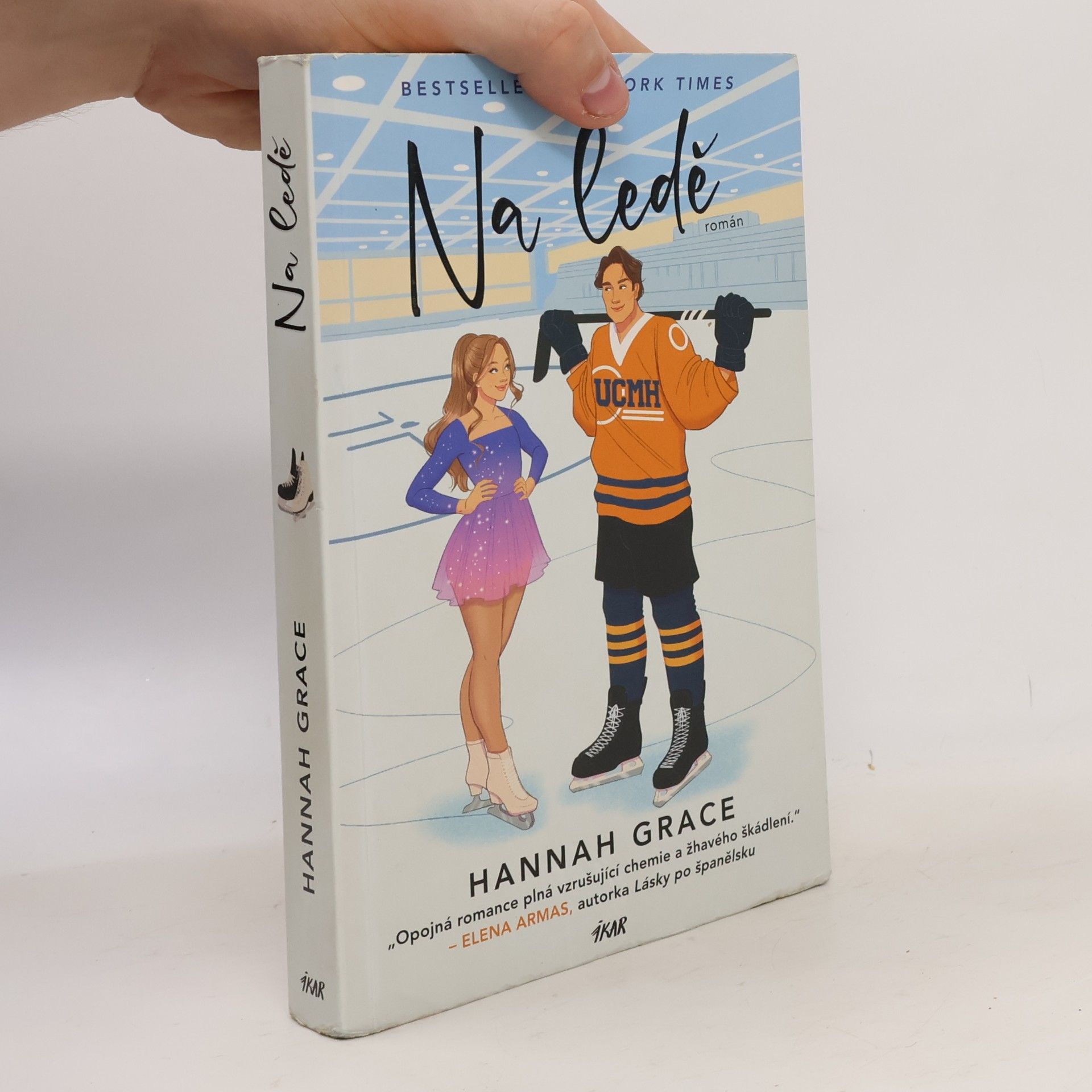 Hannah Grace Na ledě