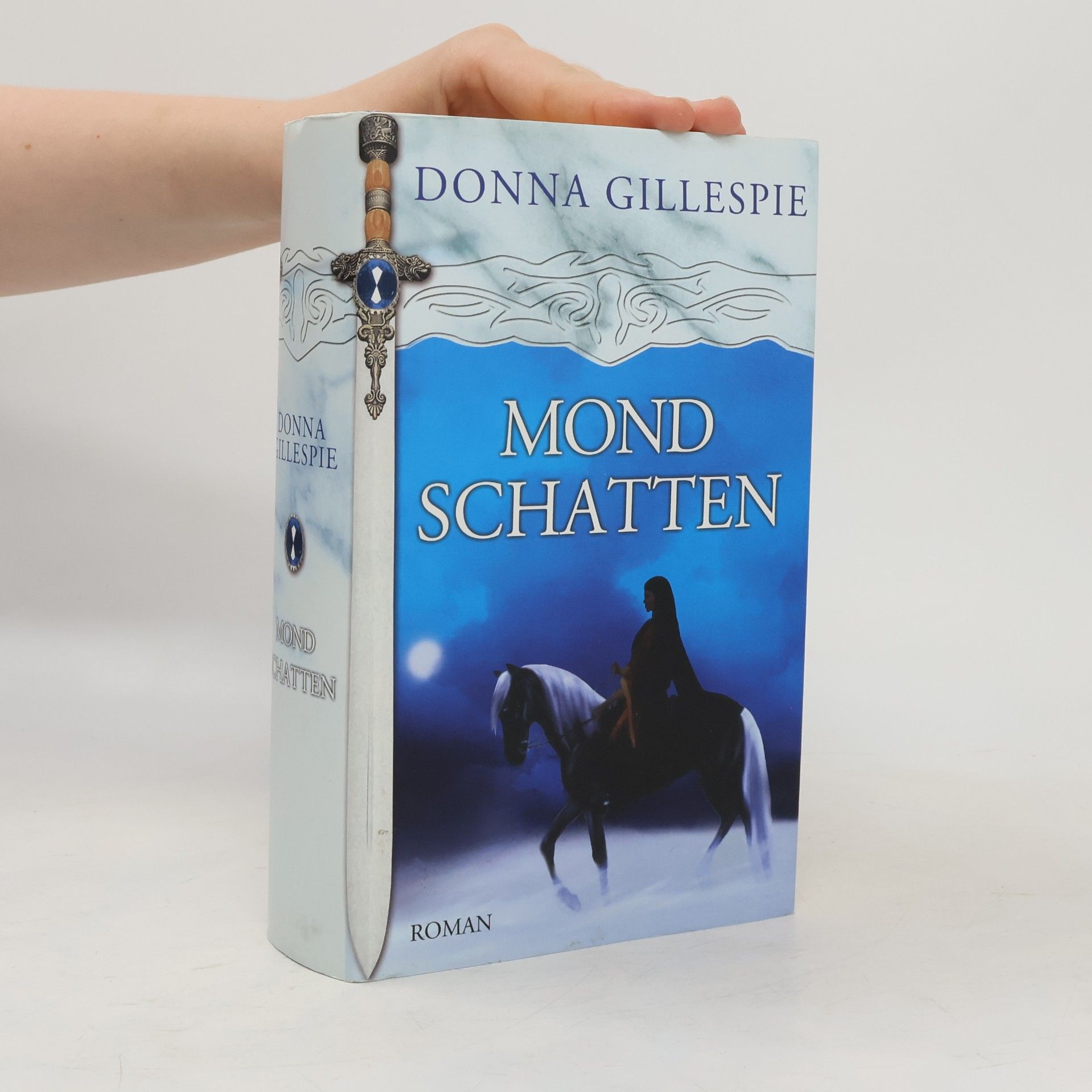 Donna Gillespie Mond Schatten